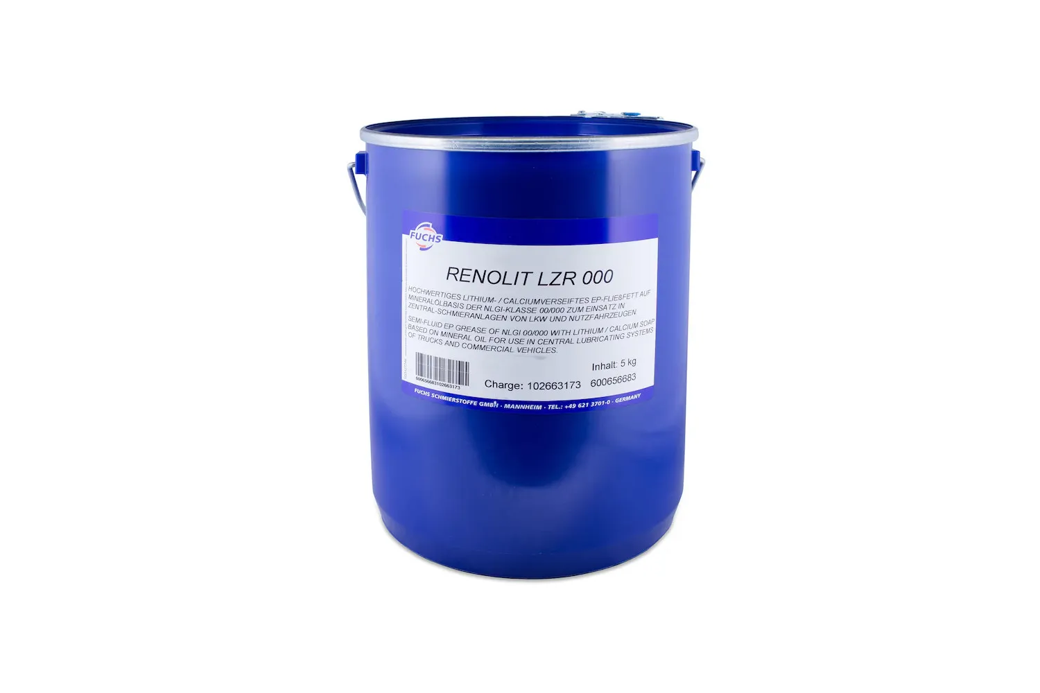 VASELINA RENOLIT LZR 000 FUCHS  5KG