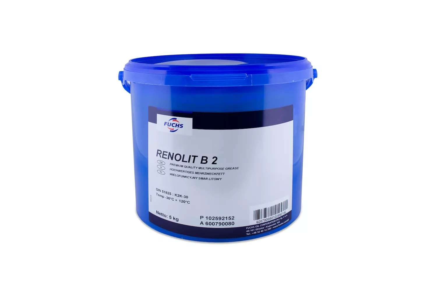VASELINA RENOLIT B2 K4 FUCHS 5KG