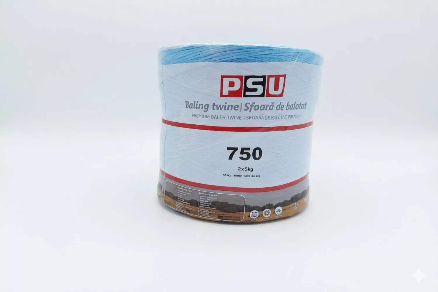 SFOARA POLIPROPILENA T750 ALBASTRA PSU