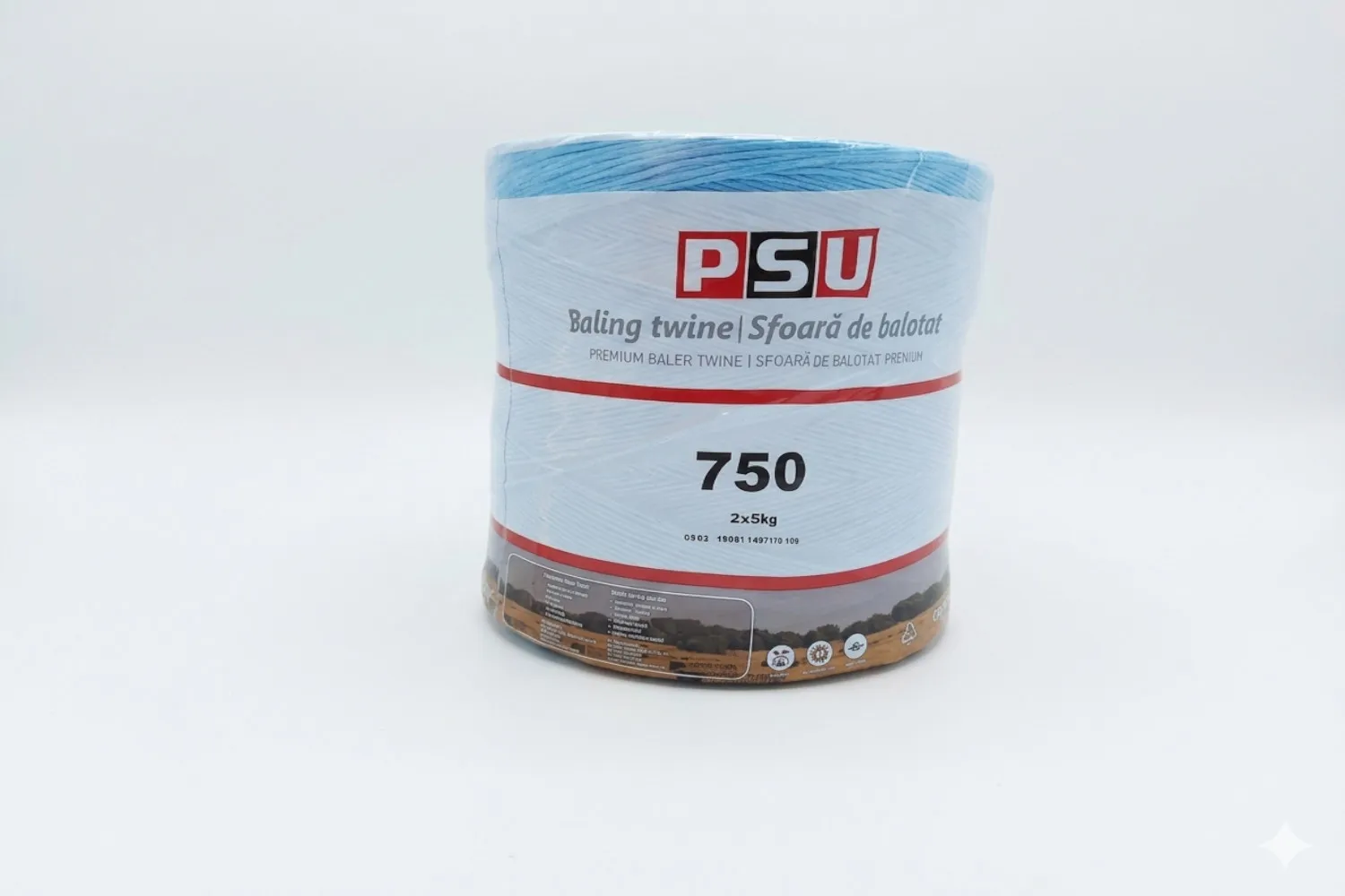 SFOARA POLIPROPILENA T750 ALBASTRA PSU