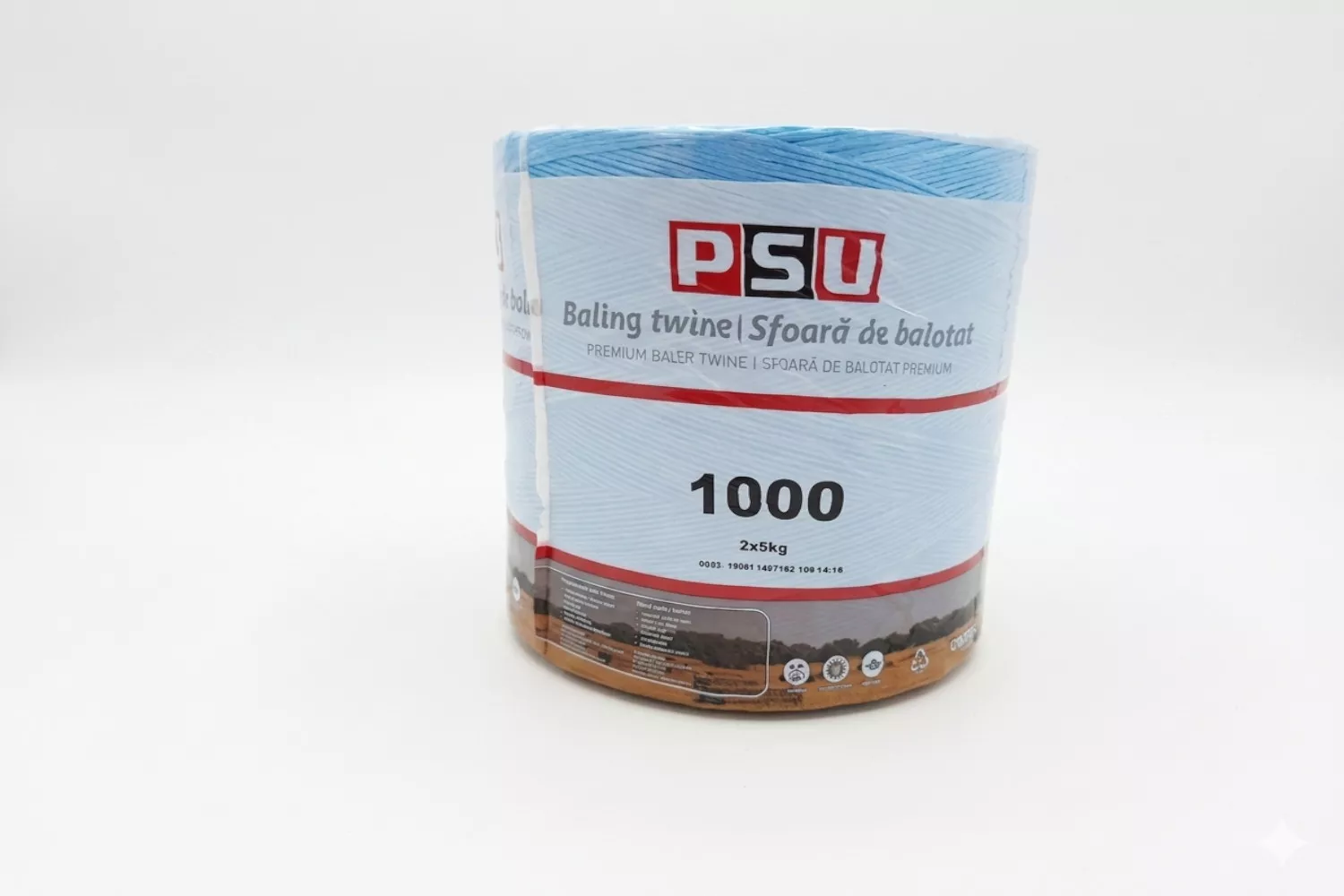 SFOARA POLIPROPILENA T1000 ALBASTRA PSU