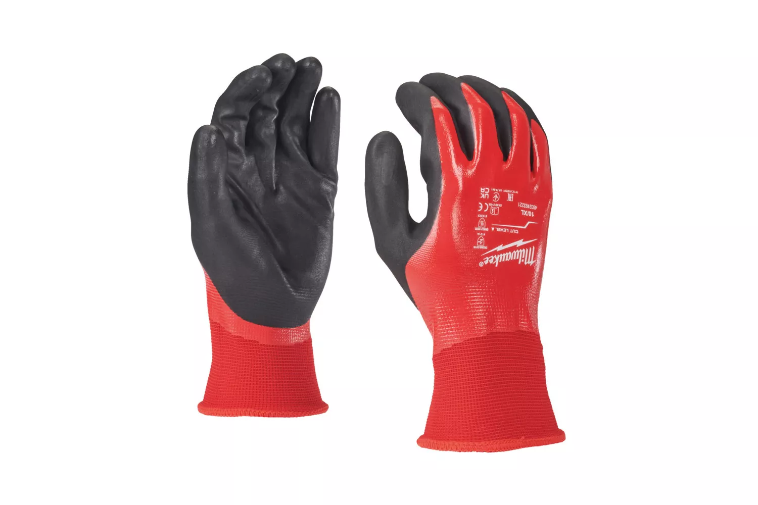 MANUSI REZISTENTE LA TAIERE 10/XL MILWAUKEE # 4932493221