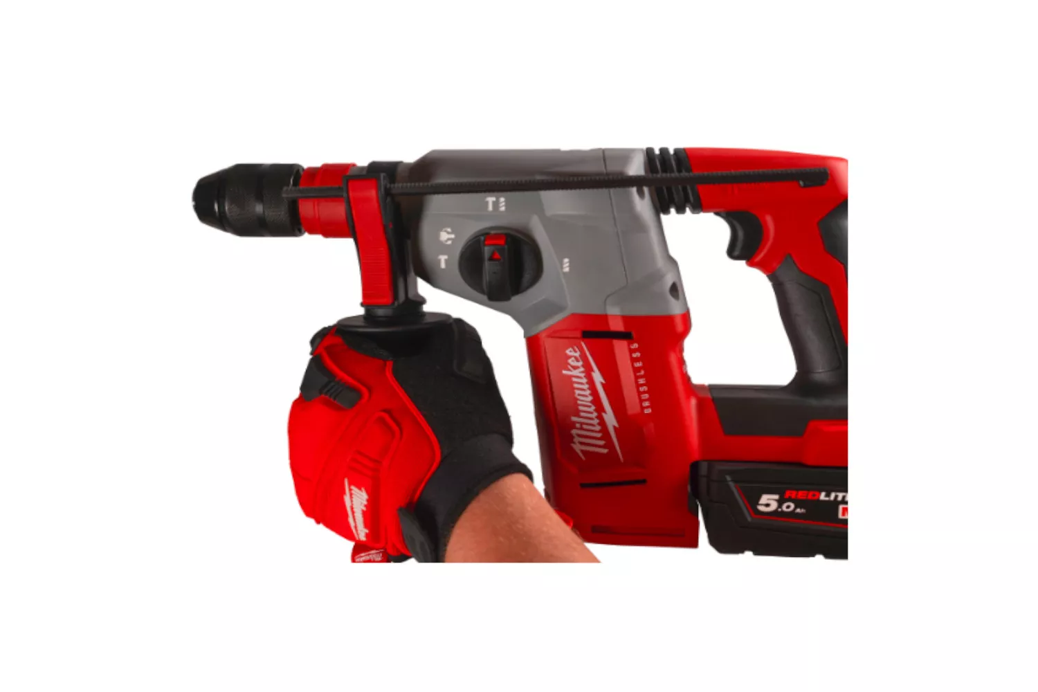 CIOCAN ROTOPERCUTOR SDS-PULS CU ACCESORII MILWAUKEE # M18BLHX100P-502P / 4933498243