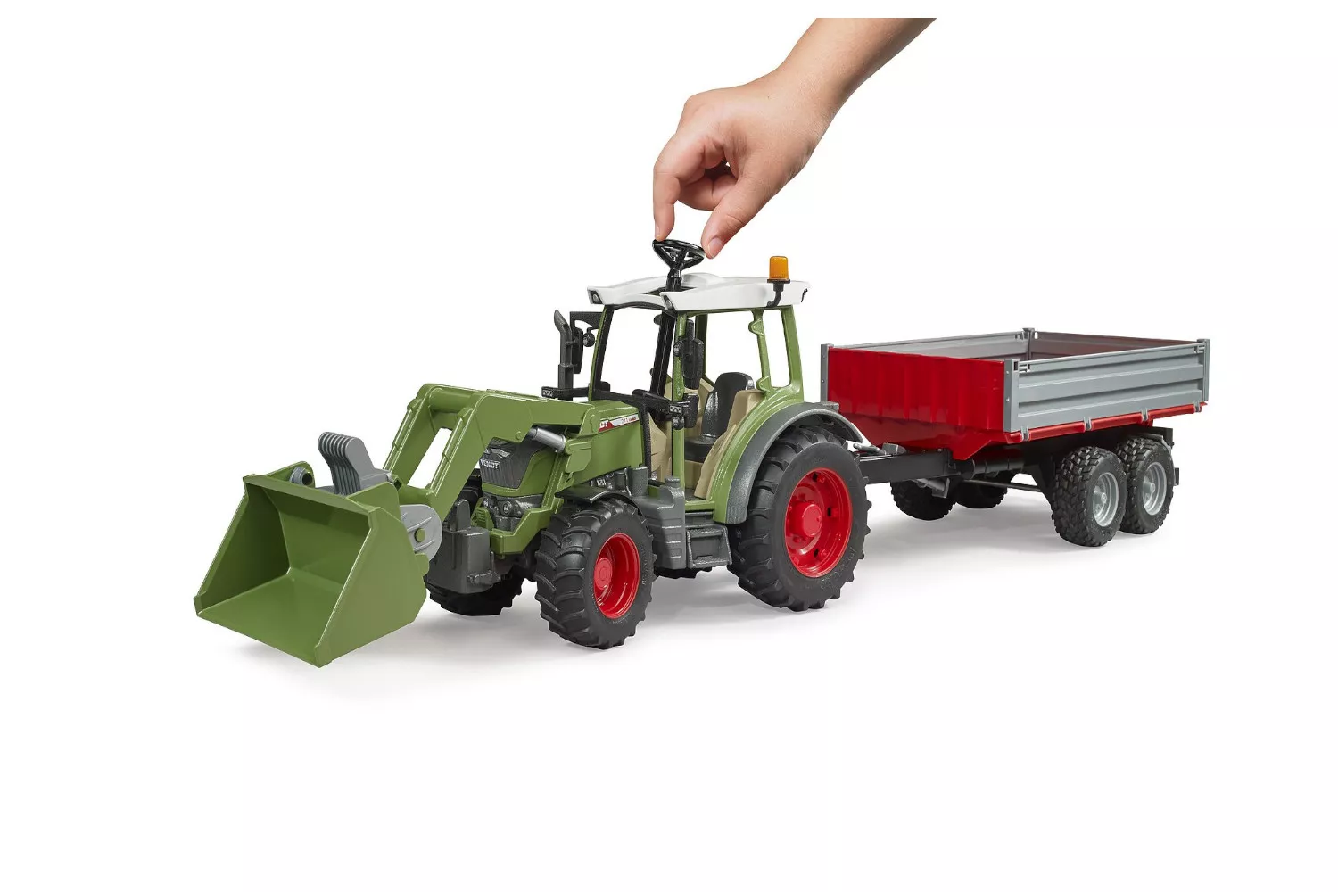 INCARCATOR FONTAL SI REMORCA FENDT VARIO 211 BRUDER # 11977554 / 02182