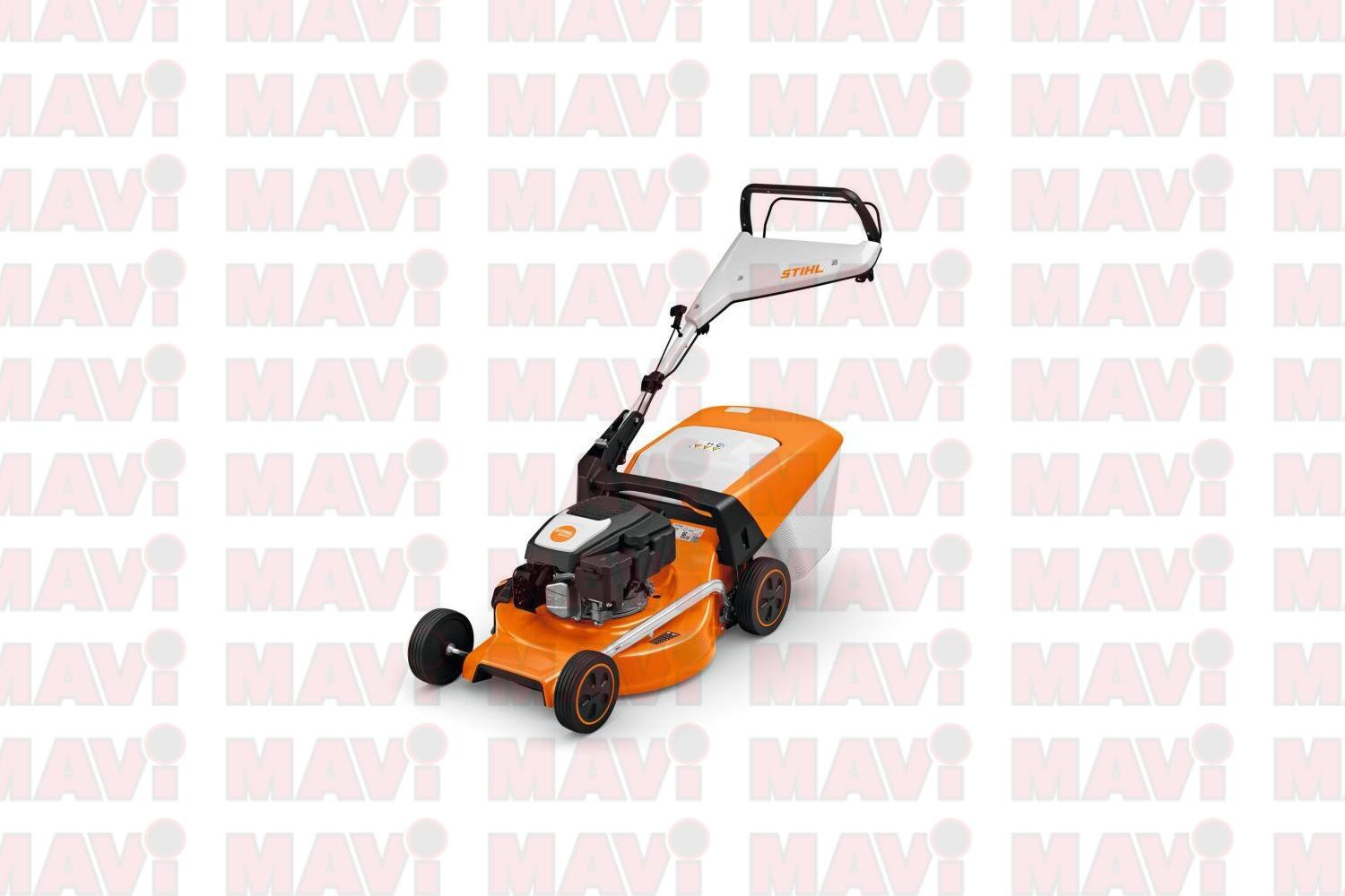 MASINA DE TUNS GAZONUL RM 253.3 STIHL # WB220113405