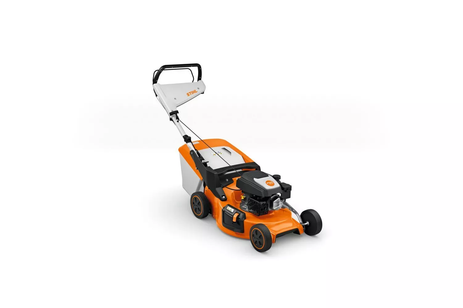 MASINA DE TUNS GAZONUL RM 253.3 STIHL # WB220113405