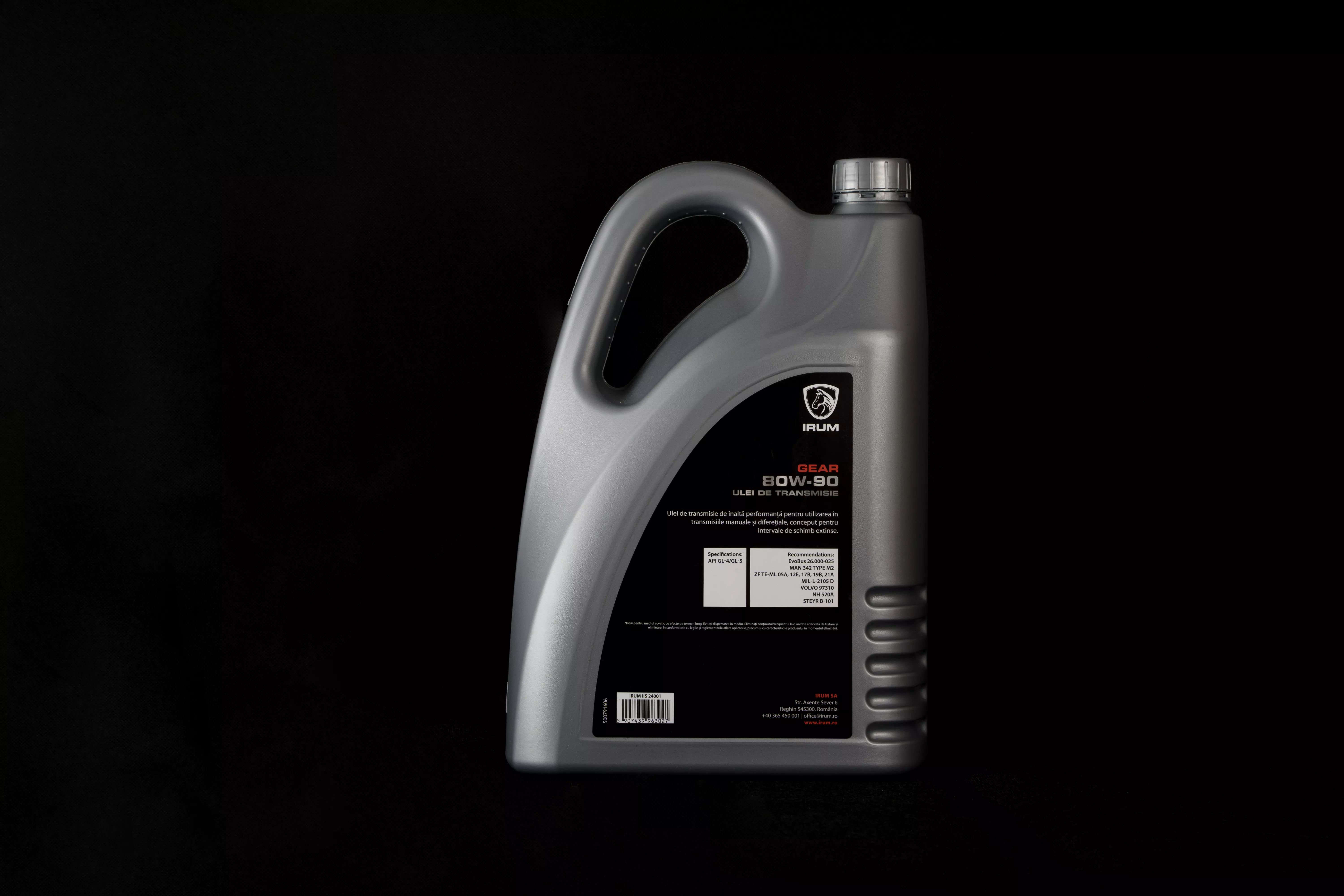 ULEI GEAR 80W90 IRUM 5L