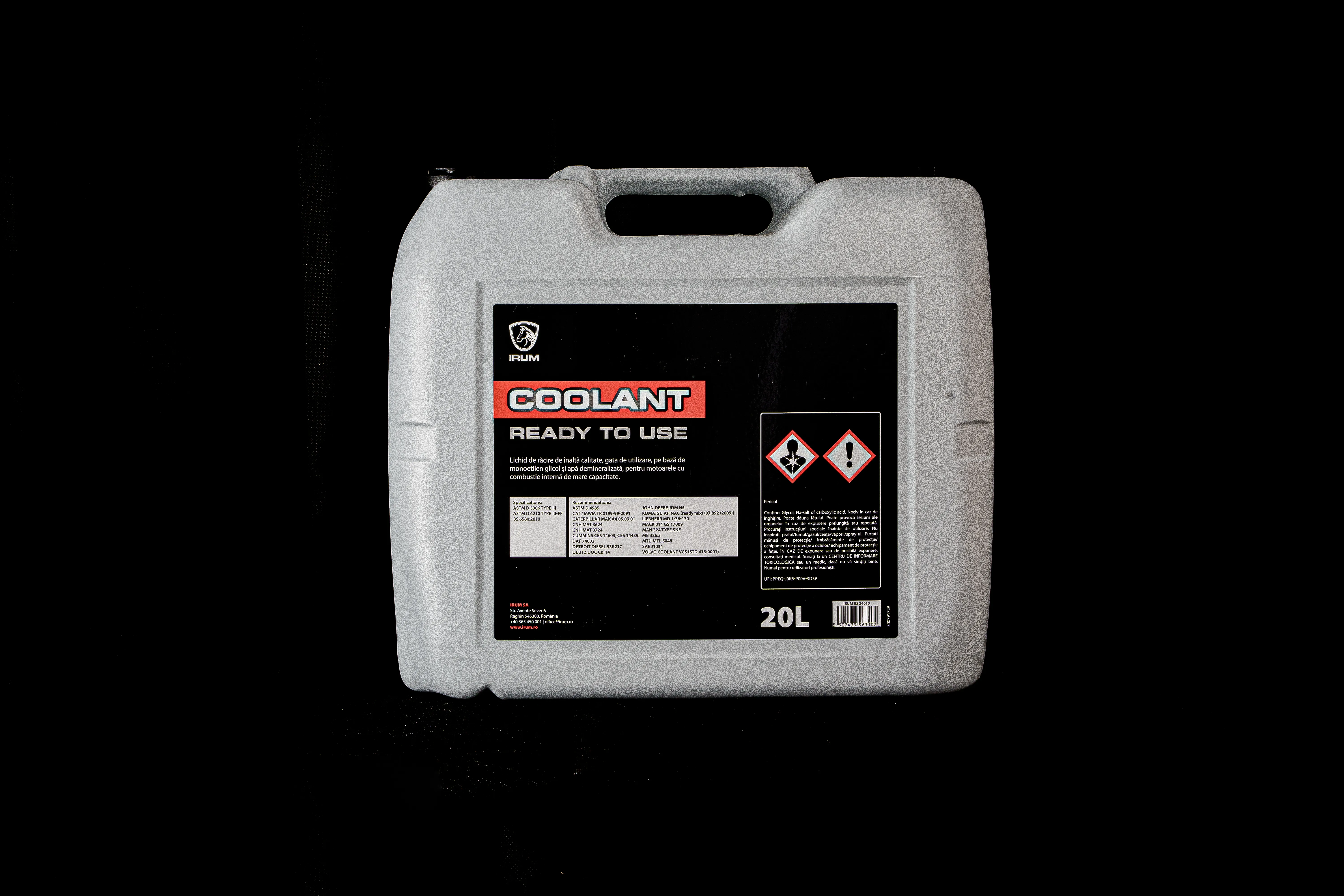 ANTIGEL READY TO USE IRUM 20L