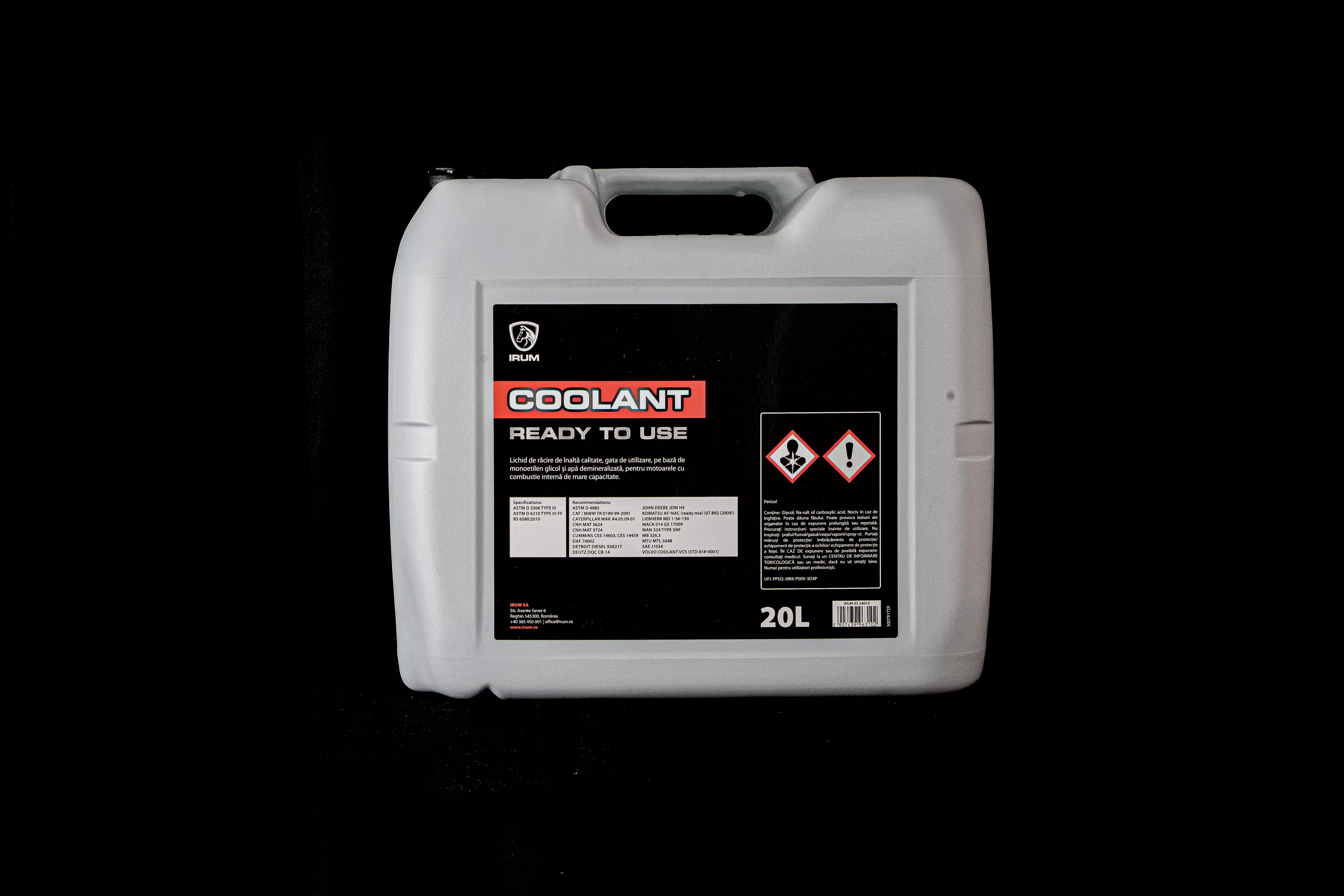 ANTIGEL READY TO USE IRUM 20L