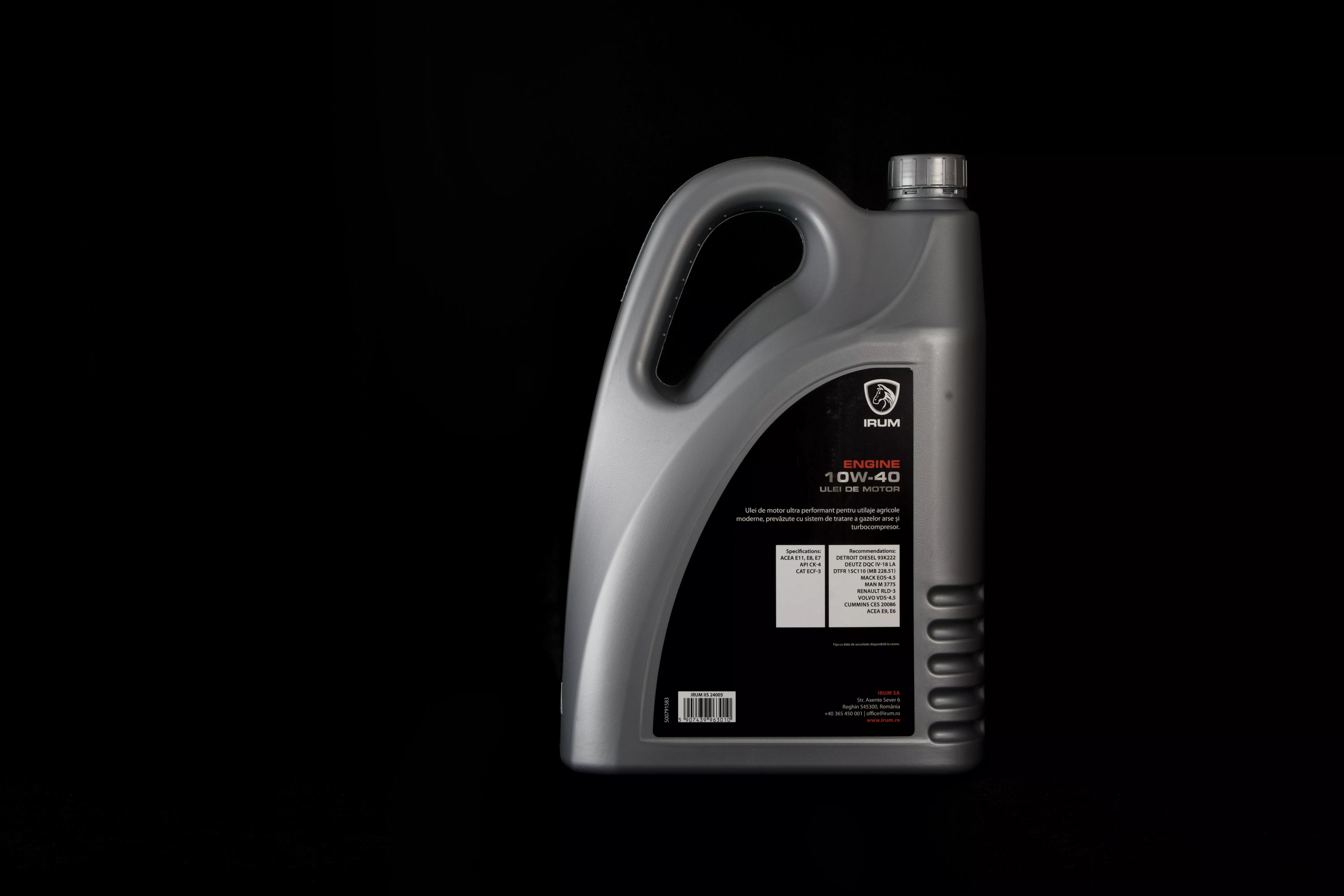 ULEI ENGINE 10W40 IRUM 5L