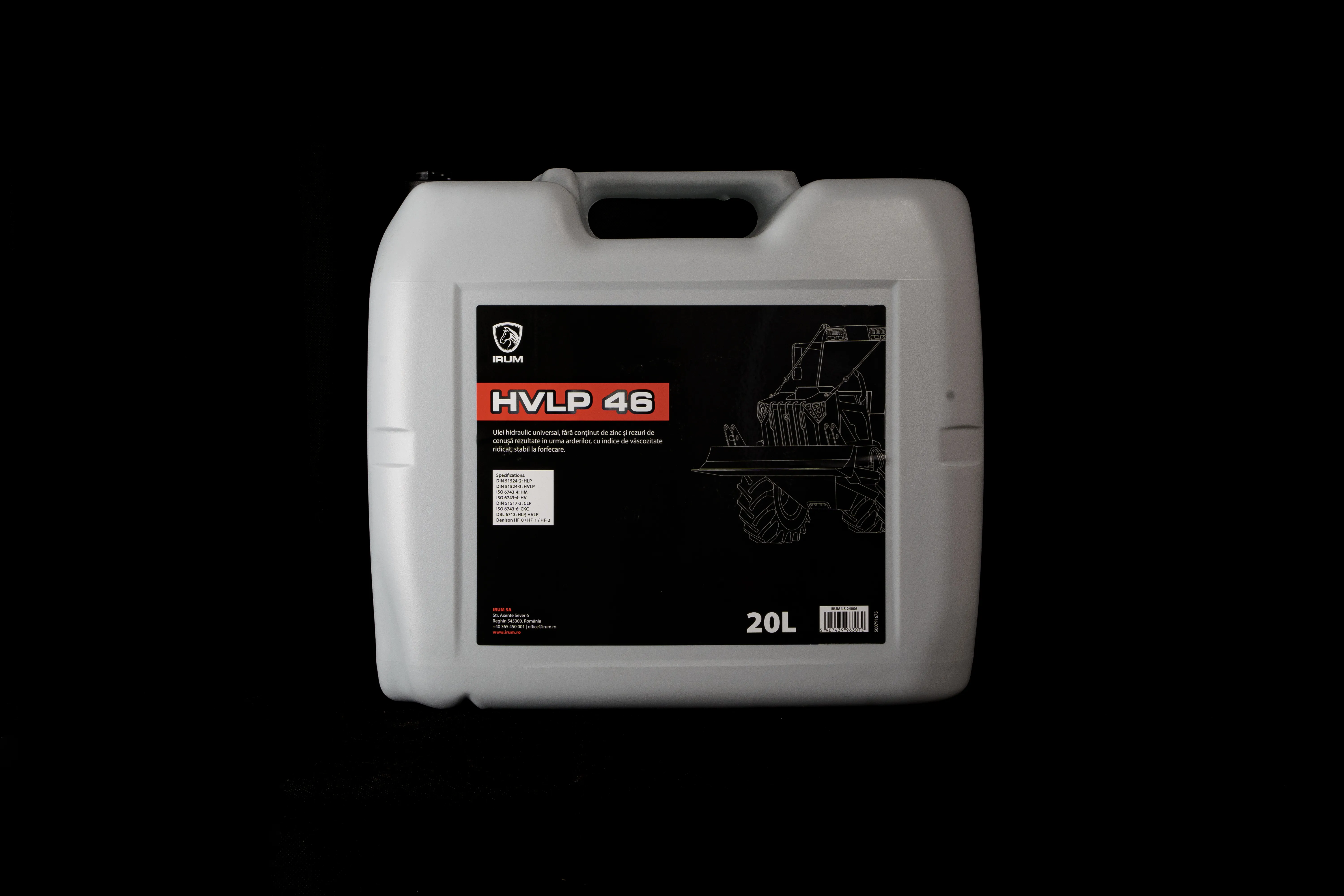 ULEI HVLP 46 IRUM 20L 