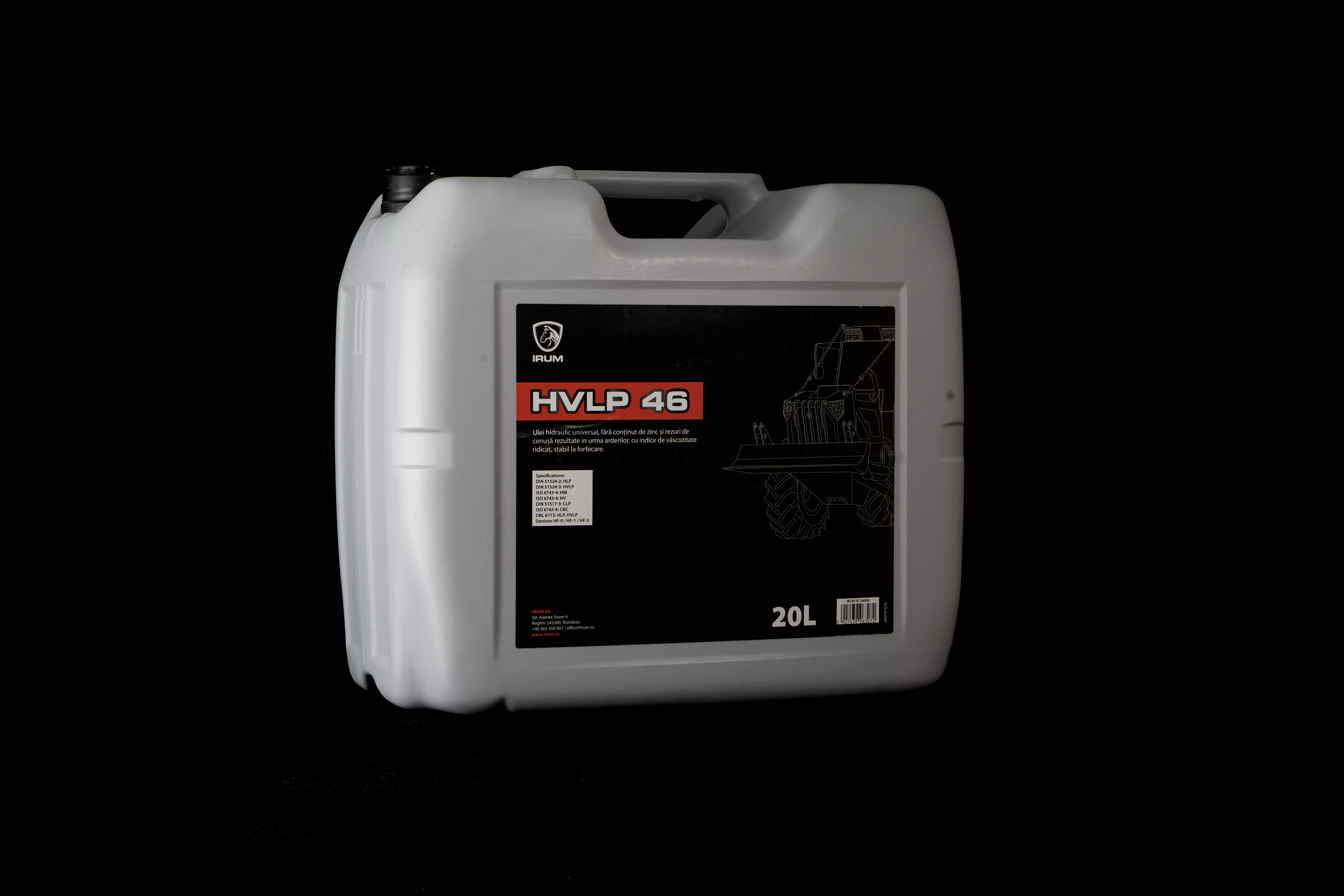 ULEI HVLP 46 IRUM 20L 