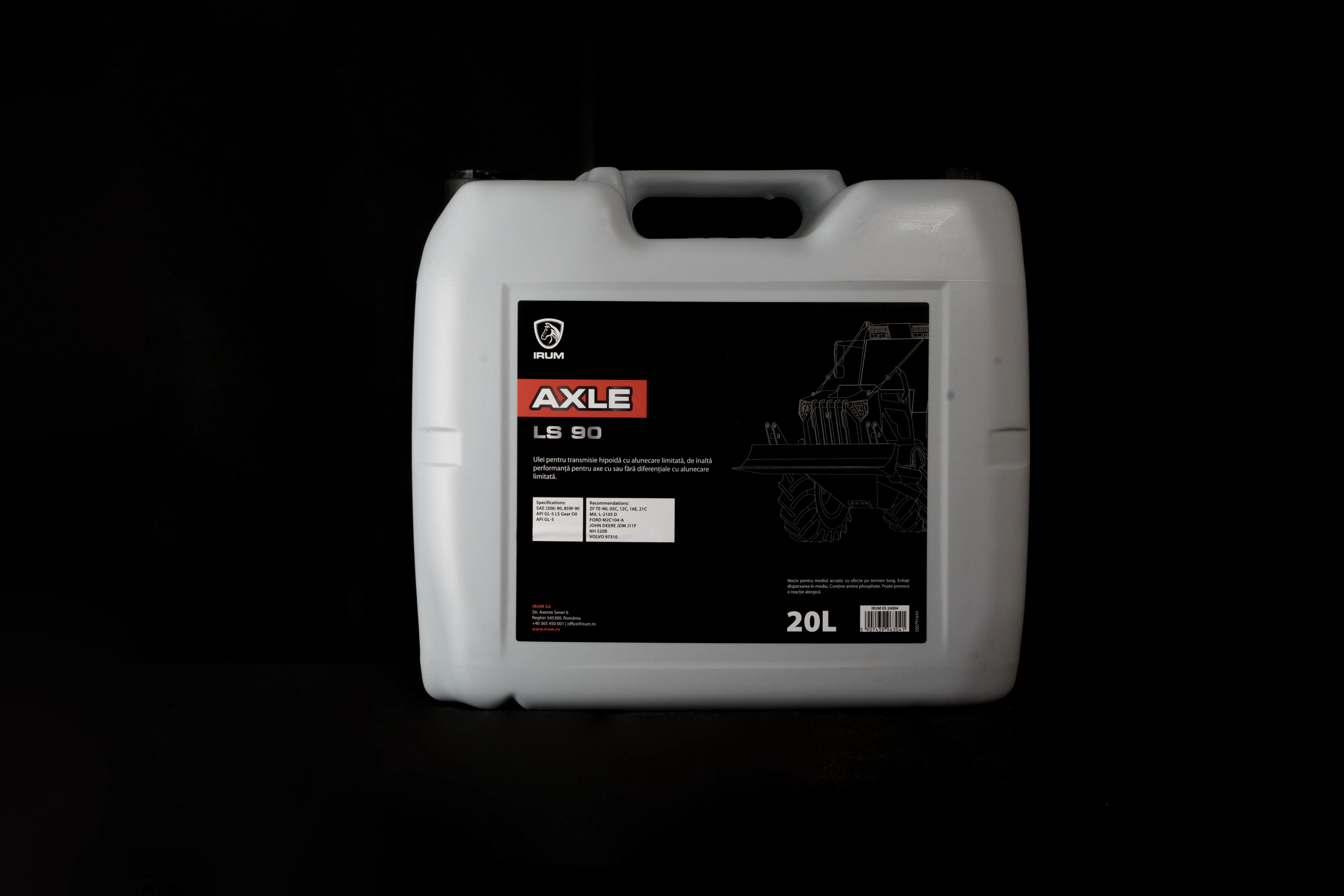 ULEI AXLE LS 90 IRUM 20L