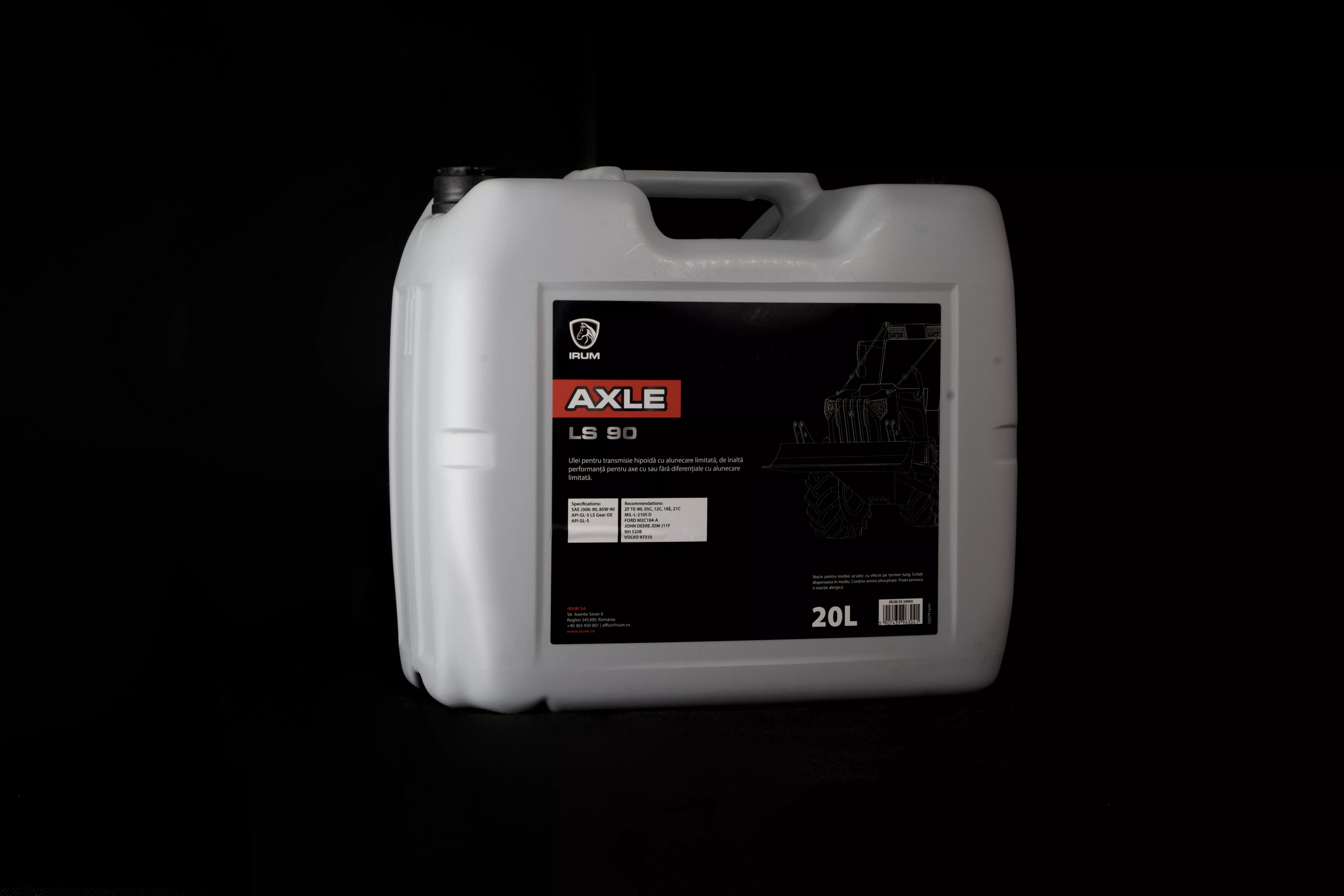 ULEI AXLE LS 90 IRUM 20L