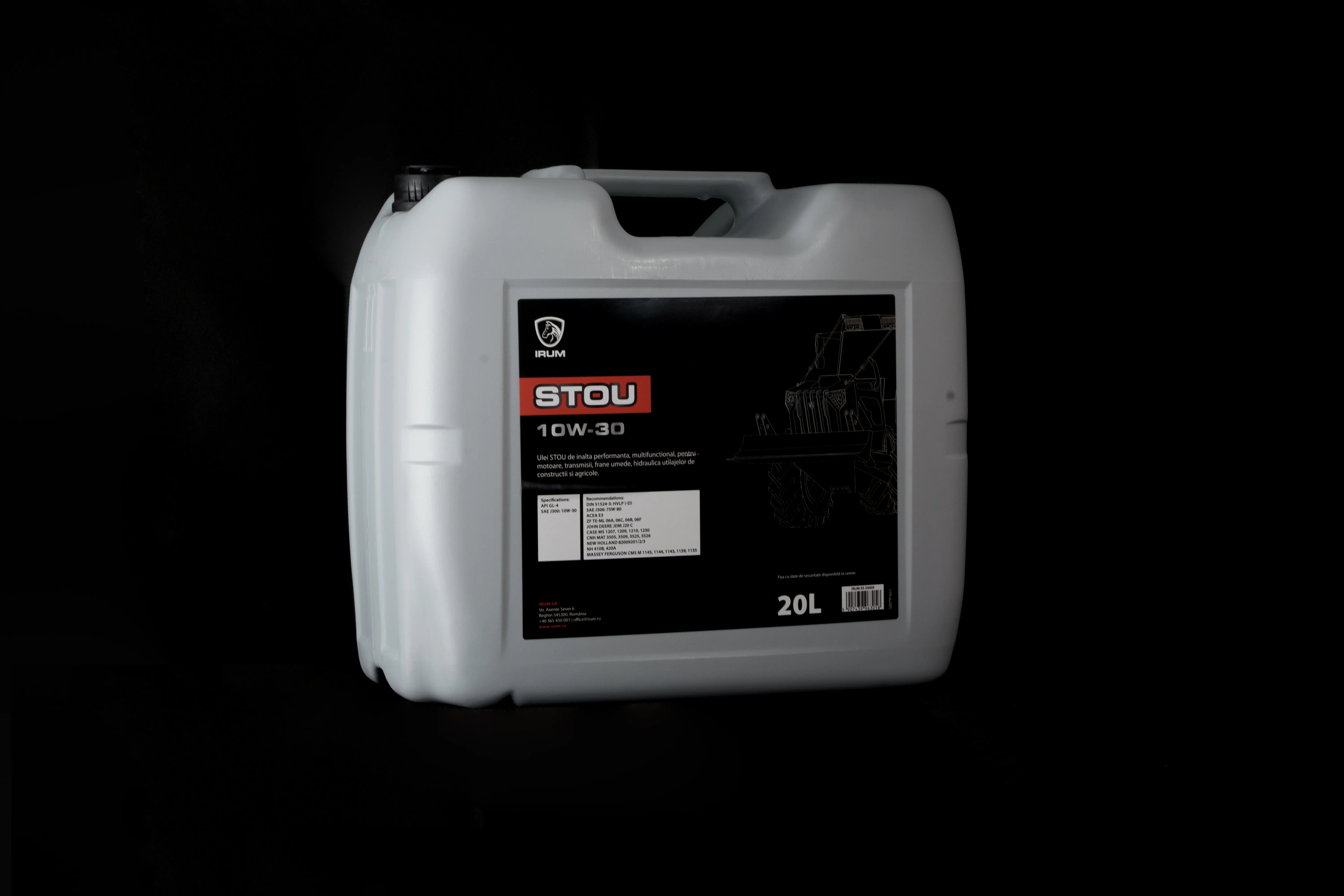 ULEI STOU 10W30 IRUM 20L