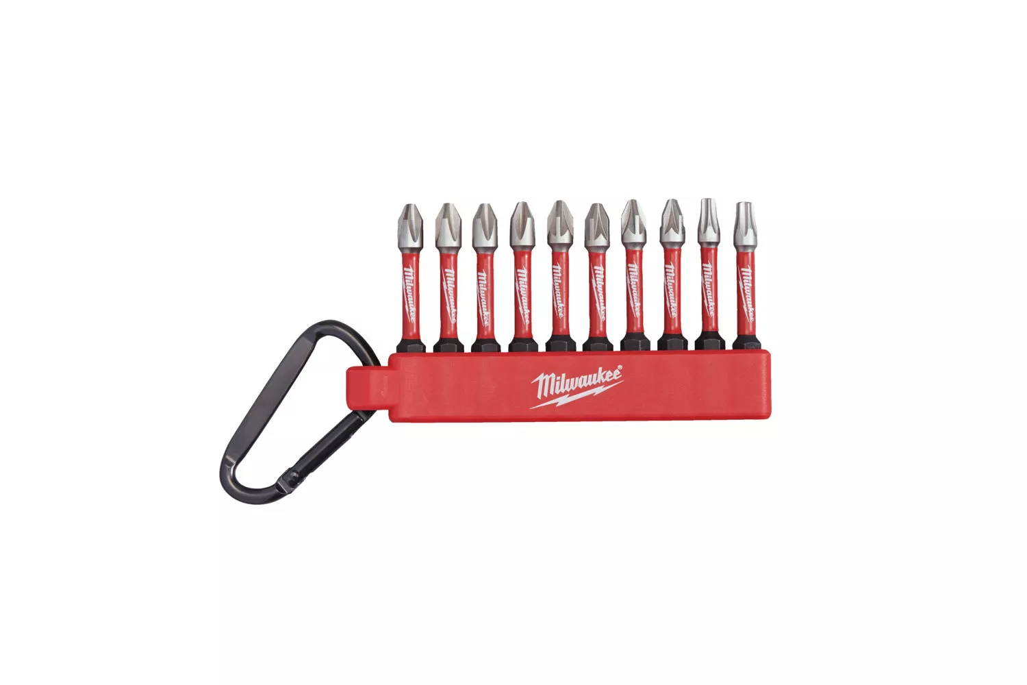 SET 10 BITI SHOCKWAVE MILWAUKEE # 4932492939