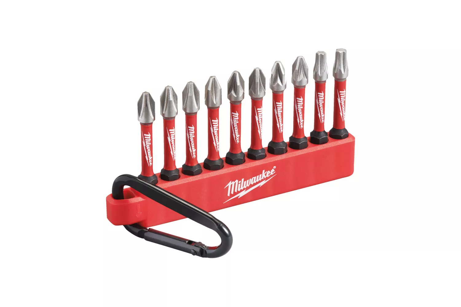 SET 10 BITI SHOCKWAVE MILWAUKEE # 4932492939