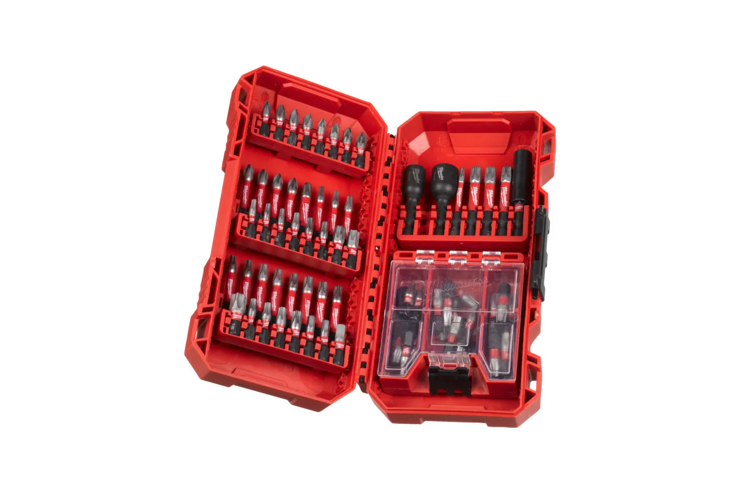 SET BITI SHOCKWAVE IMPACT DUTY 75 BUC MILWAUKEE # 4932492008