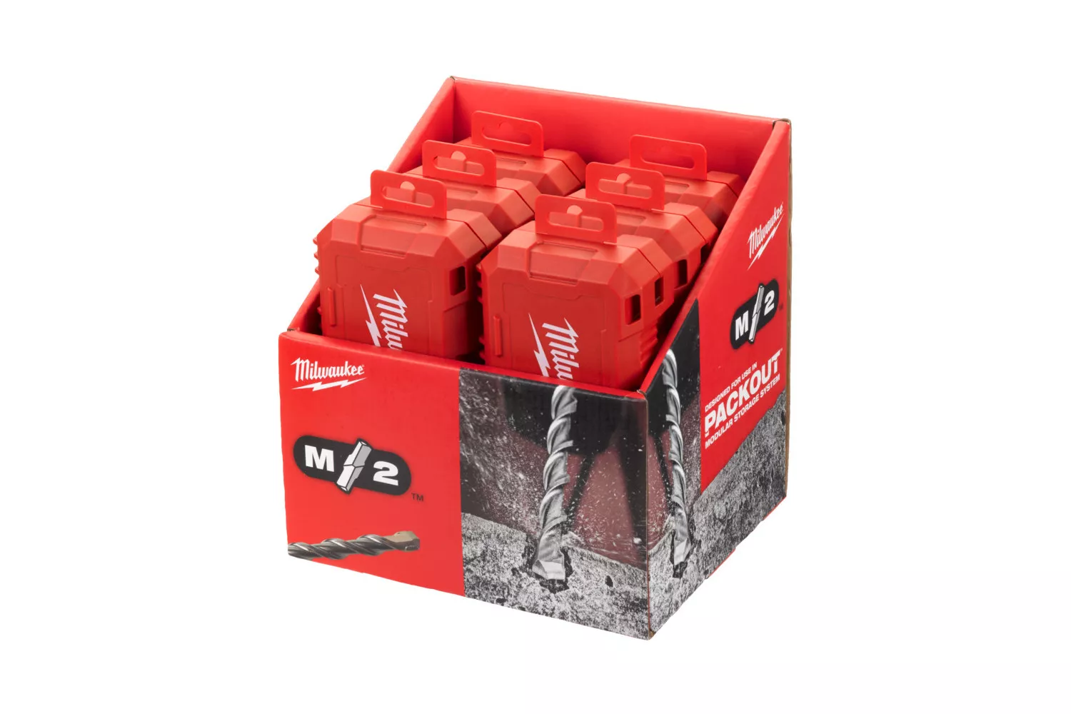 SET BURGHIE 7 BUC MILWAUKEE # 4932492116