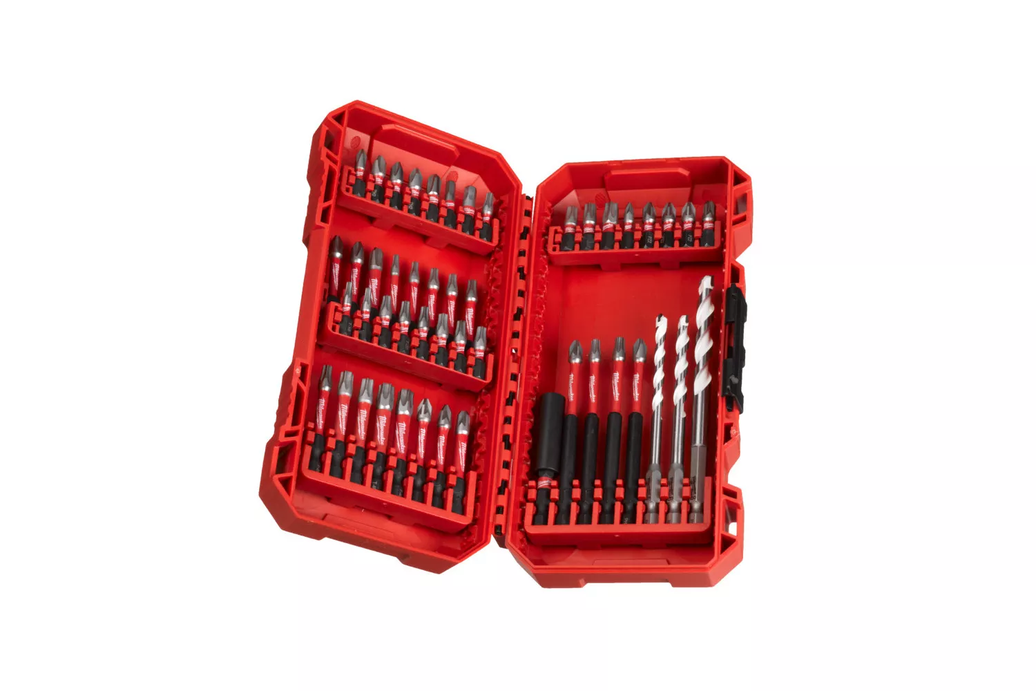SET BITI SHOCKWAVE IMPACT DUTY 48 BUC MILWAUKEE # 4932492005