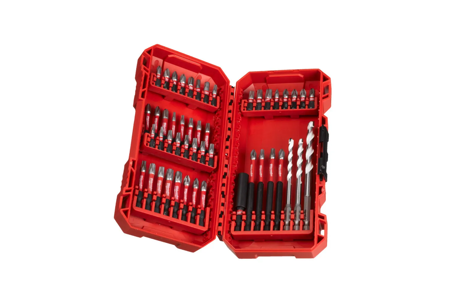 SET BITI SHOCKWAVE IMPACT DUTY 48 BUC MILWAUKEE # 4932492005