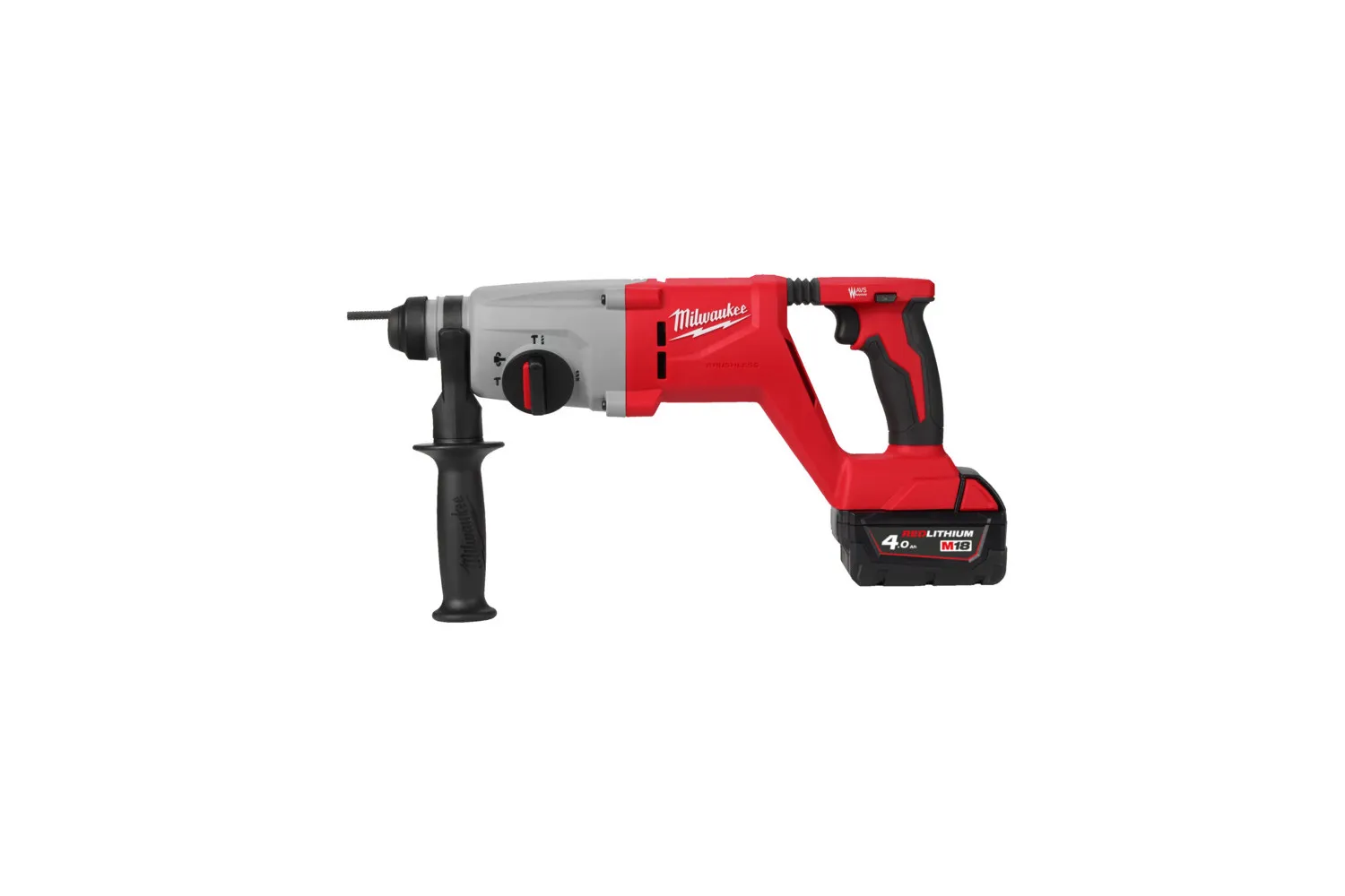 CIOCAN ROTOPERCUTOR FARA PERII 26 MM SDS-PLUS M18 MILWAUKEE # M18BLHACD26-402X / 4933492480