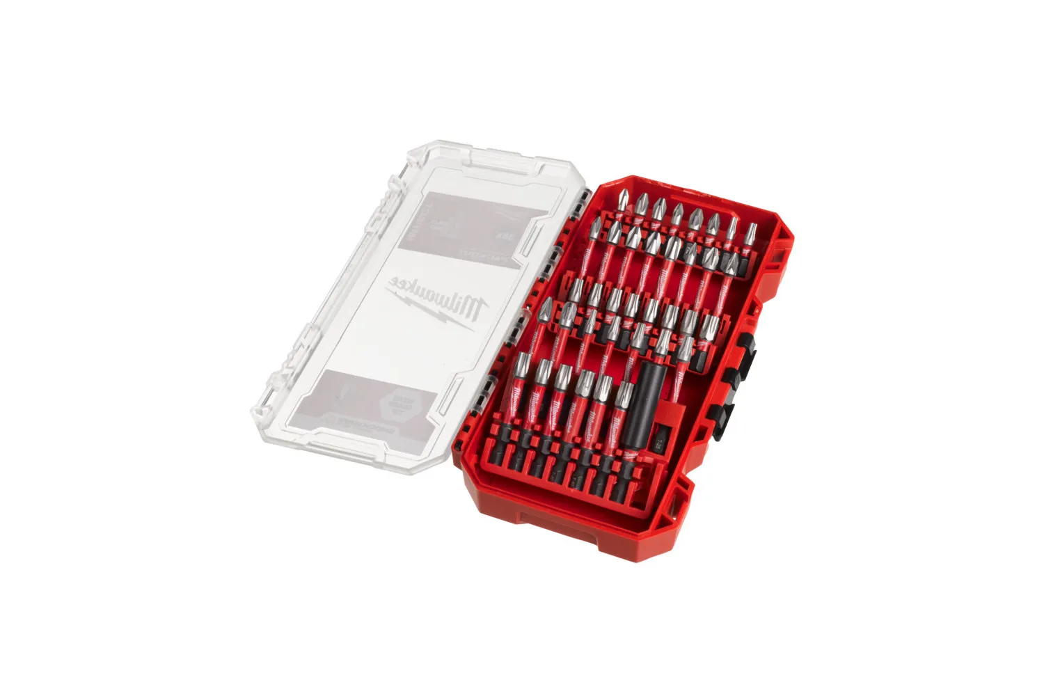 SET BITI SHOCKWAVE IMPACT DUTY 38 BUC MILWAUKEE # 4932492009
