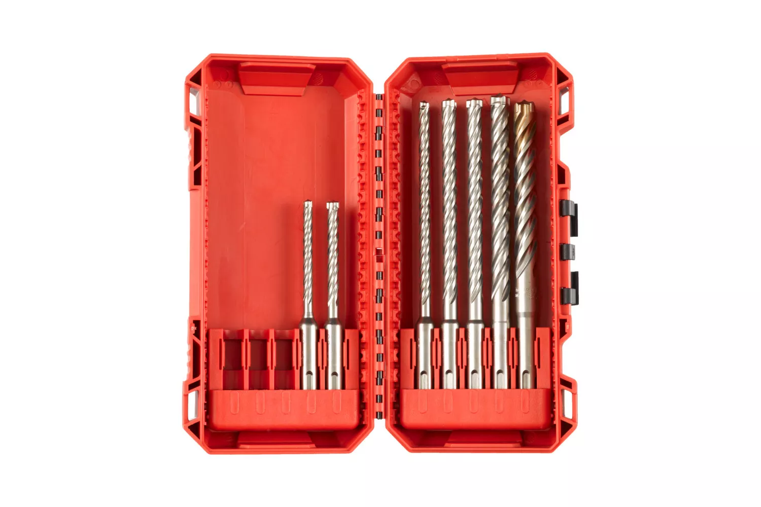 SET BURGHIE SDS-PLUS MX4 - 4 TAISURI 7 BUC MILWAUKEE # 4932492113
