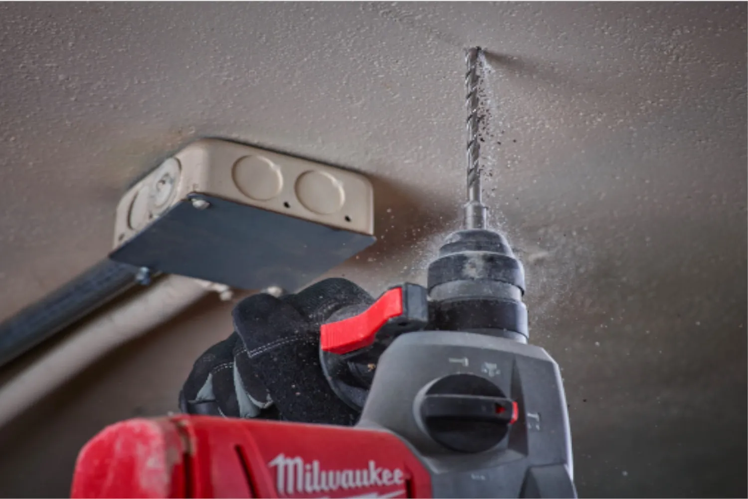 SET BURGHIE SDS-PLUS M2 - 2 TAISURI MILWAUKEE # 4932352338