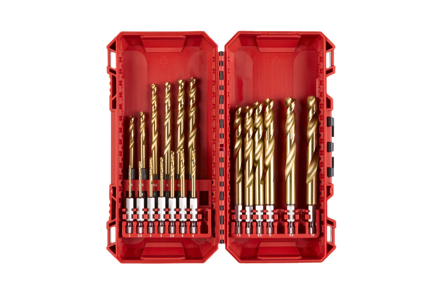 SET BURGHIE METAL HSS GROUND - DIN338 19BUC MILWAUKEE # 4932493866