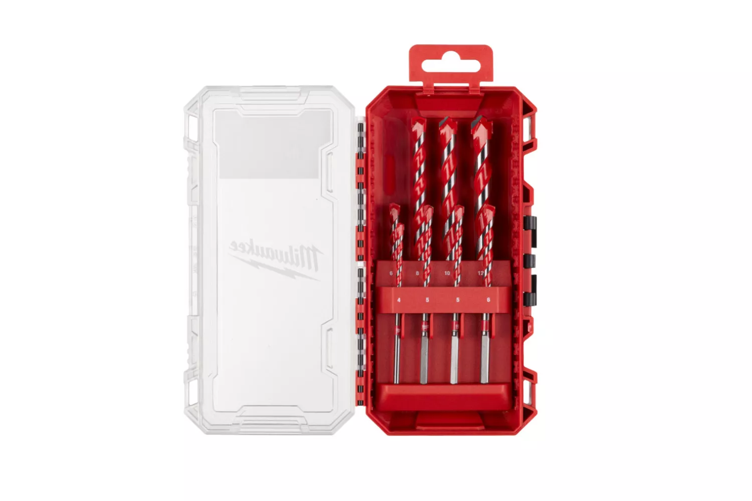 SET BURGHIE PREMIUM PENTRU BETON 8BUC MILWAUKEE # 4932493881