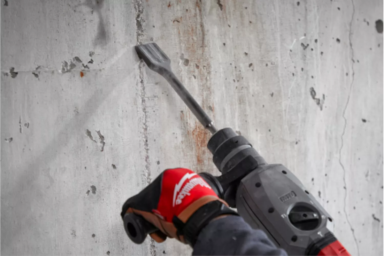 DALTA SDS-PLUS SLEDGE CU AUTOASCUTIRE 250X40 MM MILWAUKEE # 4932478264