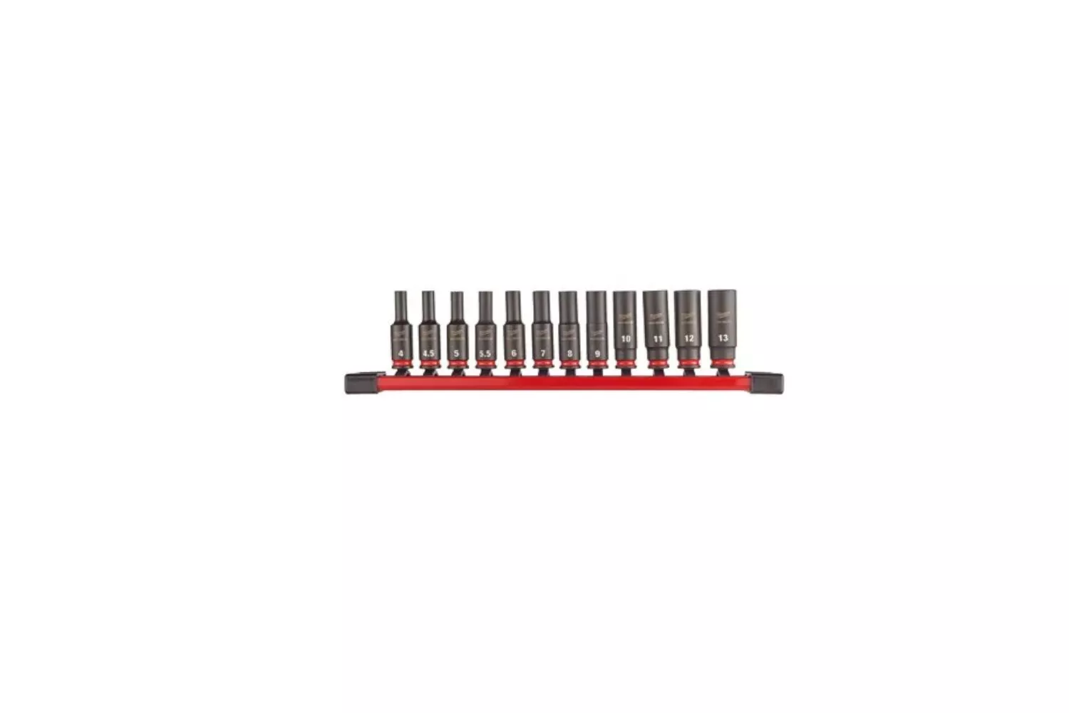 SET CHEI TUBULARE DE IMPACT SHOCKWAVE 1/4 12BUC MILWAUKEE # 4932480453