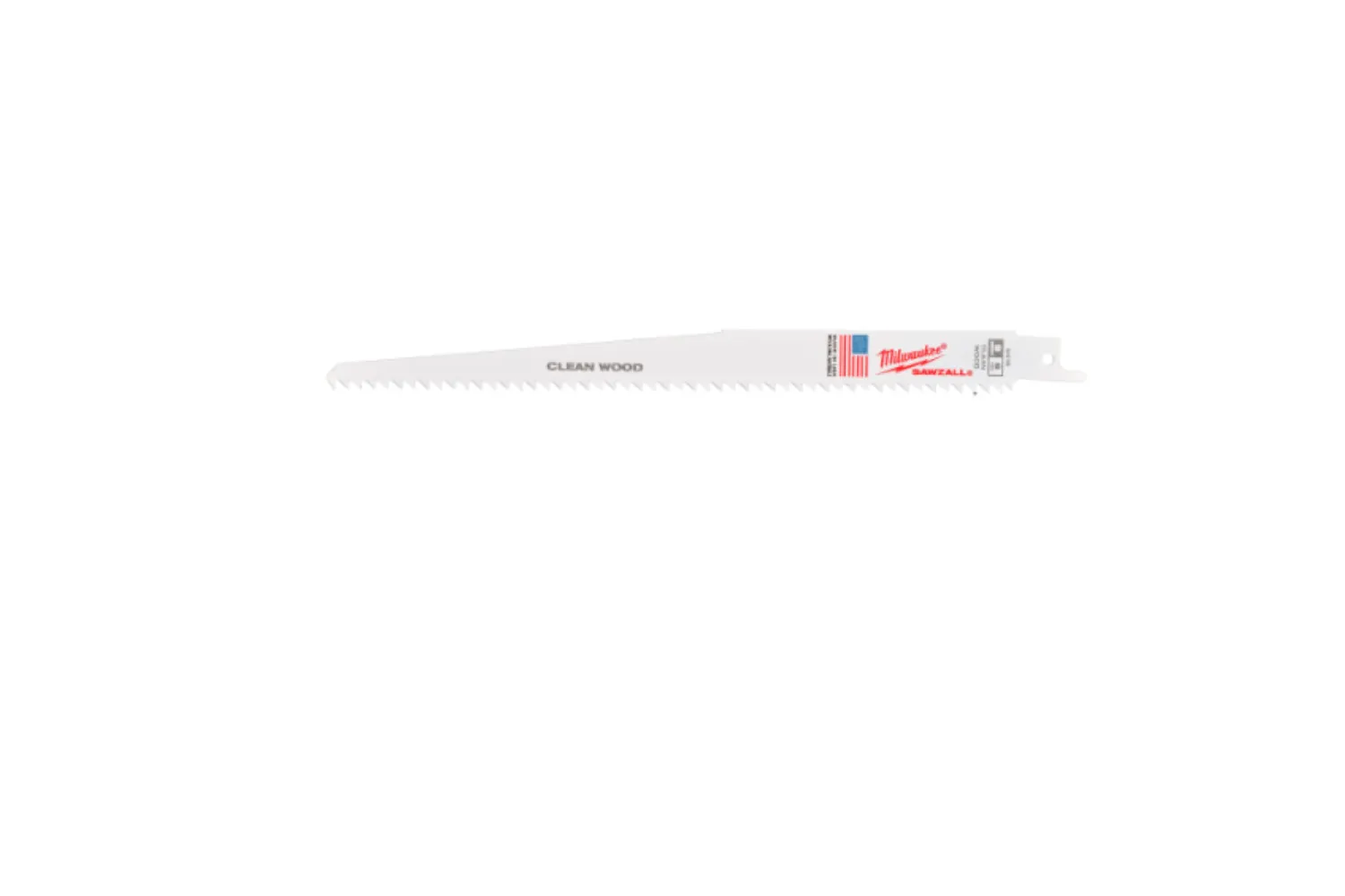SET PANZE SABIE PENTRU LEMN SI PLASTIC 230MM 5BUC MILWAUKEE # 48005016