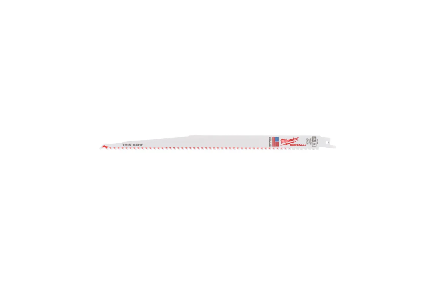SET PANZE PENTRU DEMOLARI THIN KERF 300MM 5BUC MILWAUKEE # 48005037