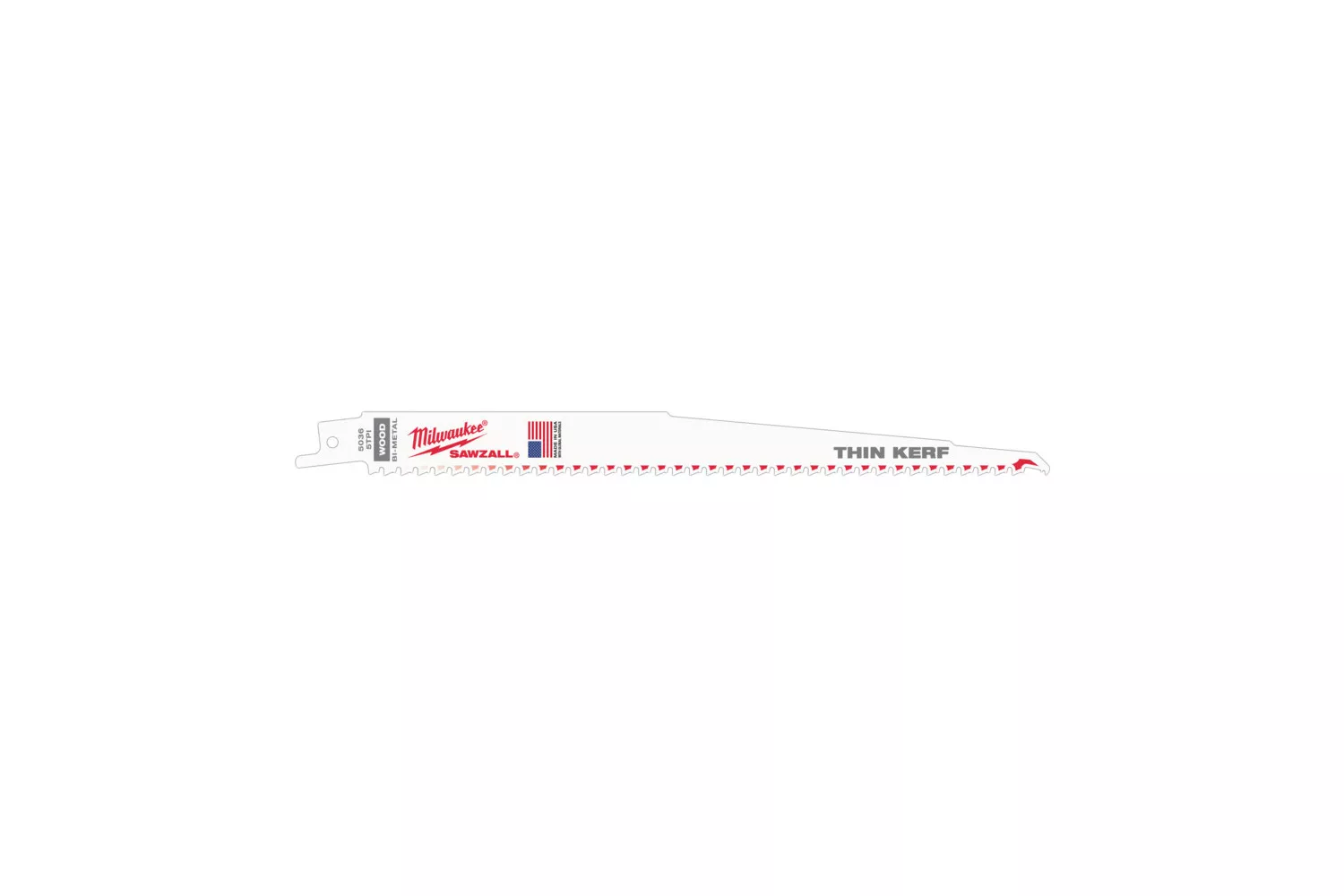 SET PANZE PENTRU DEMOLARI THIN KERF 300MM 5BUC MILWAUKEE # 48005037