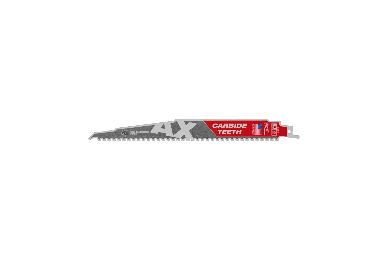 PANZE SABIE 230MM CU DINTI DIN CARBURA PENTRU LUCRARI DE DEMOLARE MILWAUKEE # 48005226