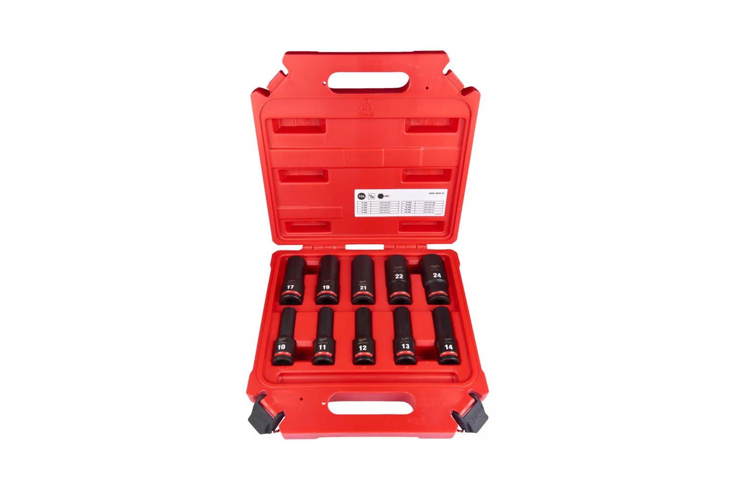 SET CHEI TUBULARE IMPACT LUNGI 1/2 SHOCKWAVE 10BUC MILWAUKEE # 4932480457