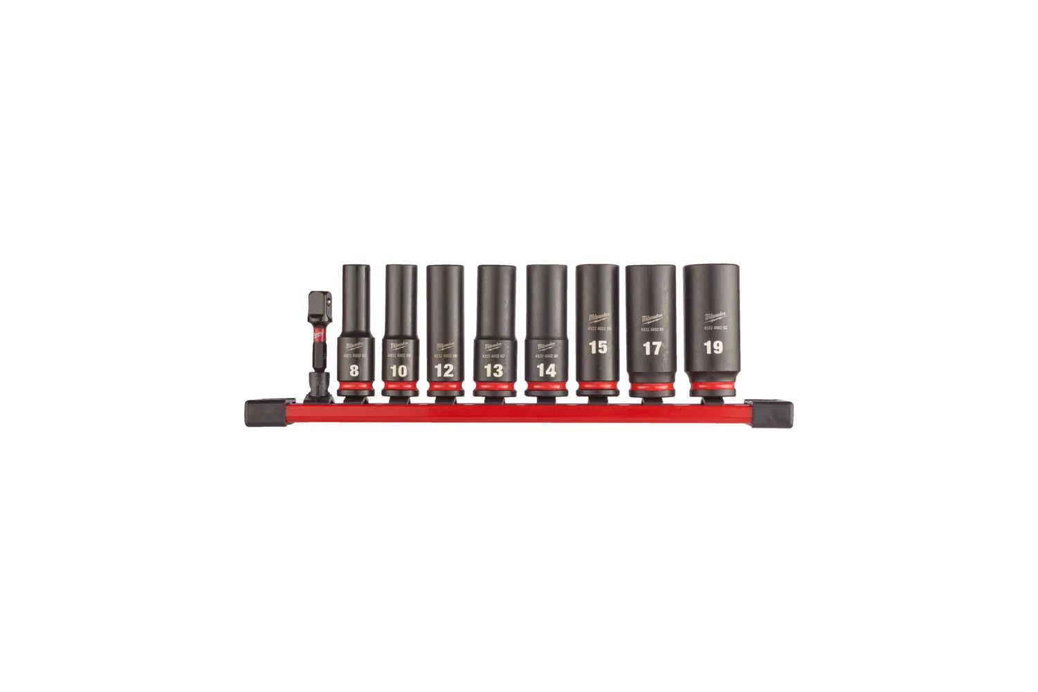 SET CHEI TUBULARE DE IMPACT SHOCKWAVE 3/8 9BUC MILWAUKEE # 4932480455