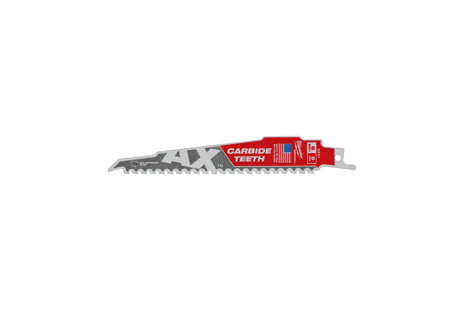 PANZE SABIE 150MM CU DINTI DIN CARBURA PENTRU LUCRARI DE DEMOLARE MILWAUKEE # 48005221