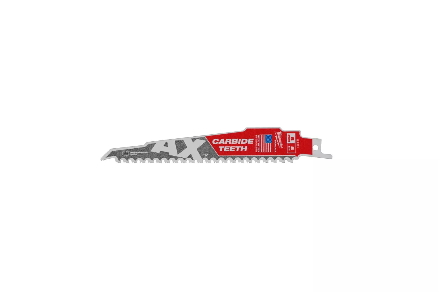 PANZE SABIE 150MM CU DINTI DIN CARBURA PENTRU LUCRARI DE DEMOLARE MILWAUKEE # 48005221