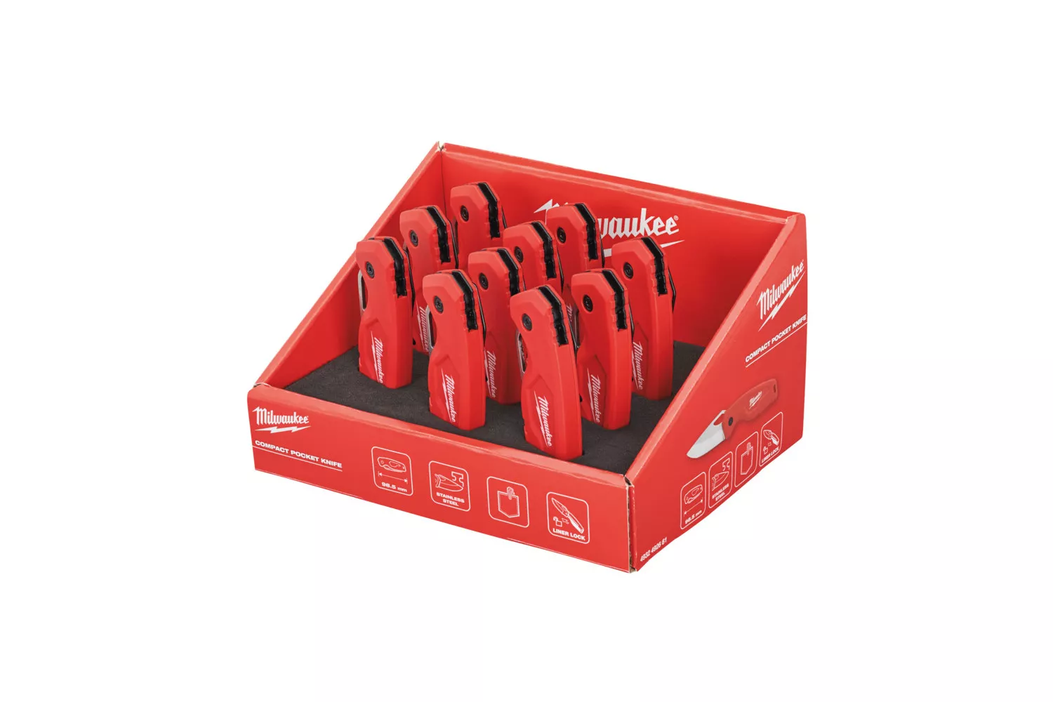 CUTIT COMPAC DE BUZUNAR KNIFE MILWAUKEE # 4932492661