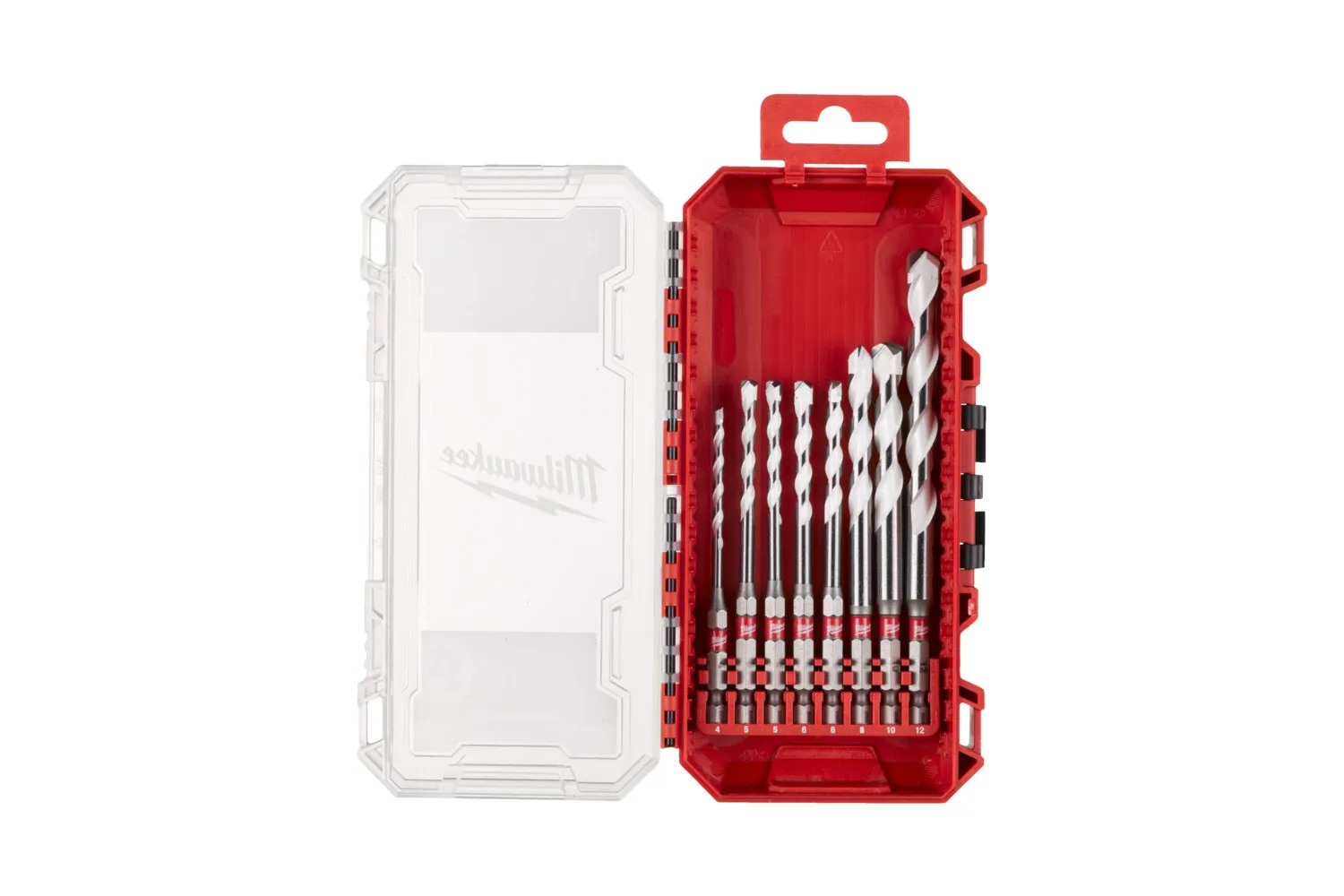 SET BURGHIE MULTI MATERIAL DRILLS GEN. 2 8BUC MILWAUKEE # 4932493871