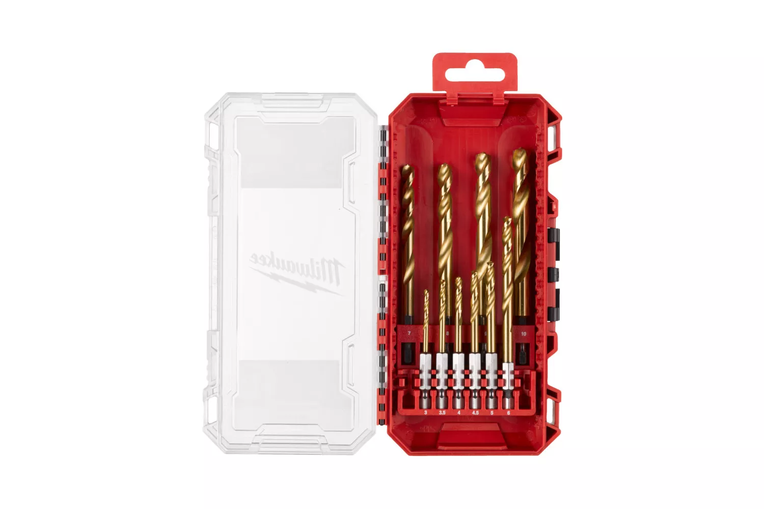 SET BURGHIE SHOCKWAVE HSS-GROUND TITAN PENTRU METAL 10BUC MILWAUKEE # 4932493865