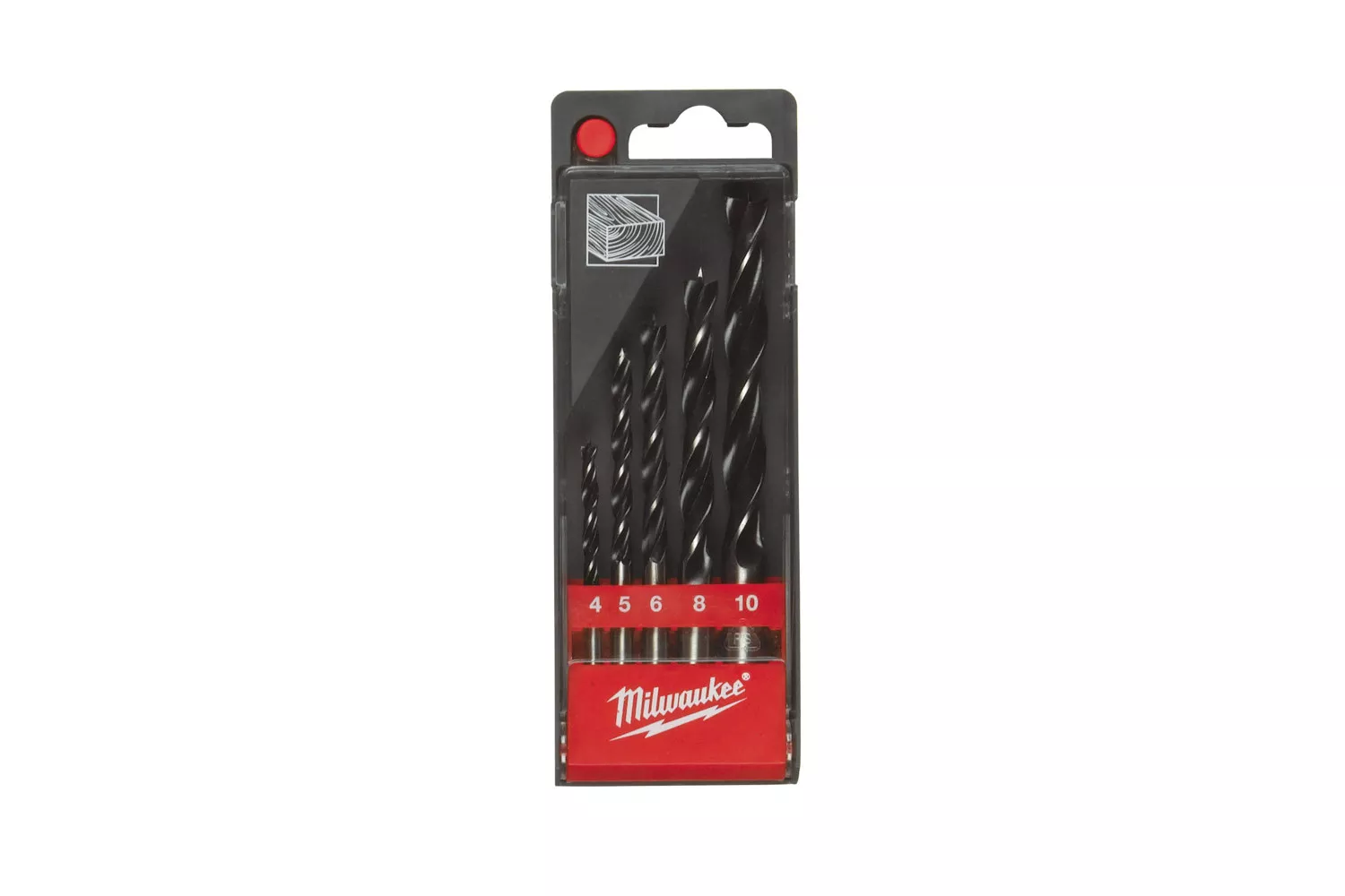 SET BURGHIE CU VARF DE CENTRARE / DIN 7487 5BUC MILWAUKEE # 4932352465