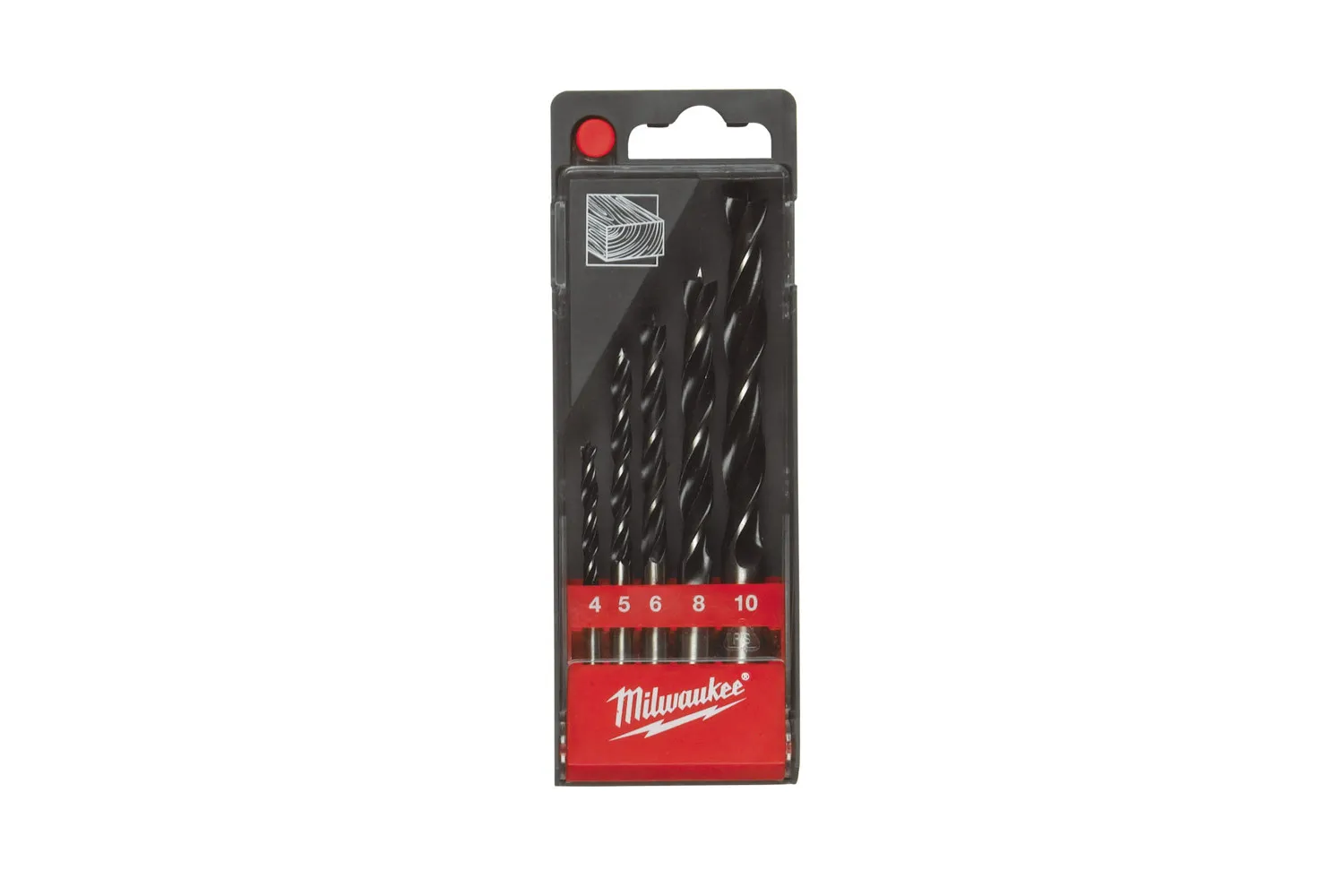 SET BURGHIE CU VARF DE CENTRARE / DIN 7487 5BUC MILWAUKEE # 4932352465