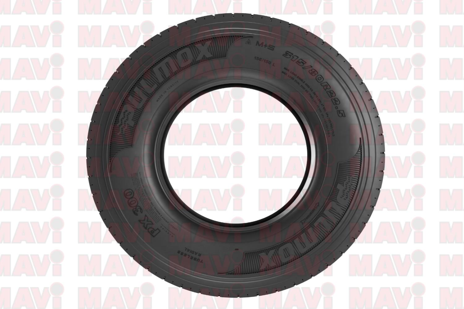 ANVELOPA 295/80/R22.5 PULMOX PX300 TRACTIUNE # UR8022295026PLX