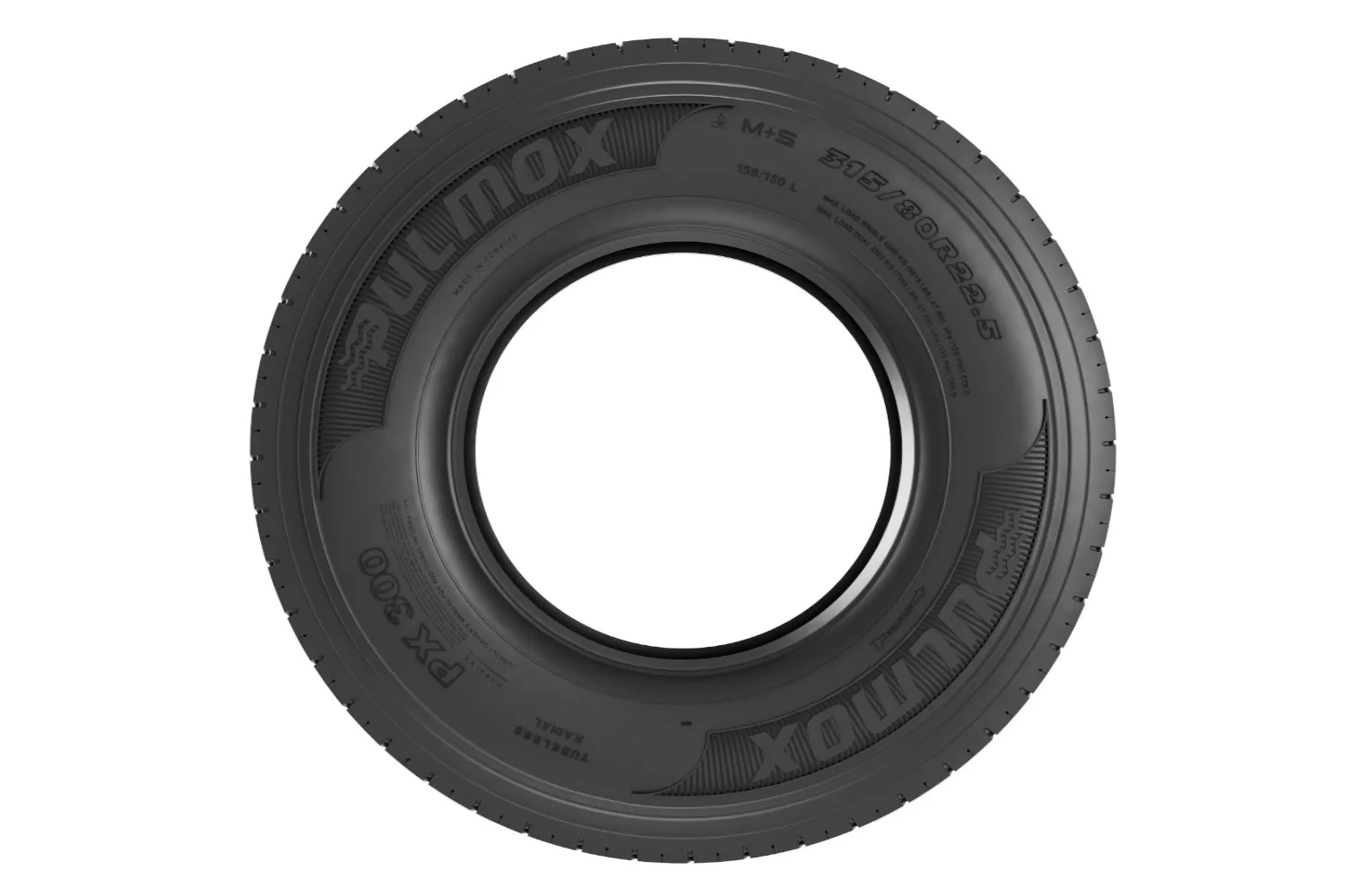 ANVELOPA 295/80/R22.5 PULMOX PX300 TRACTIUNE # UR8022295026PLX