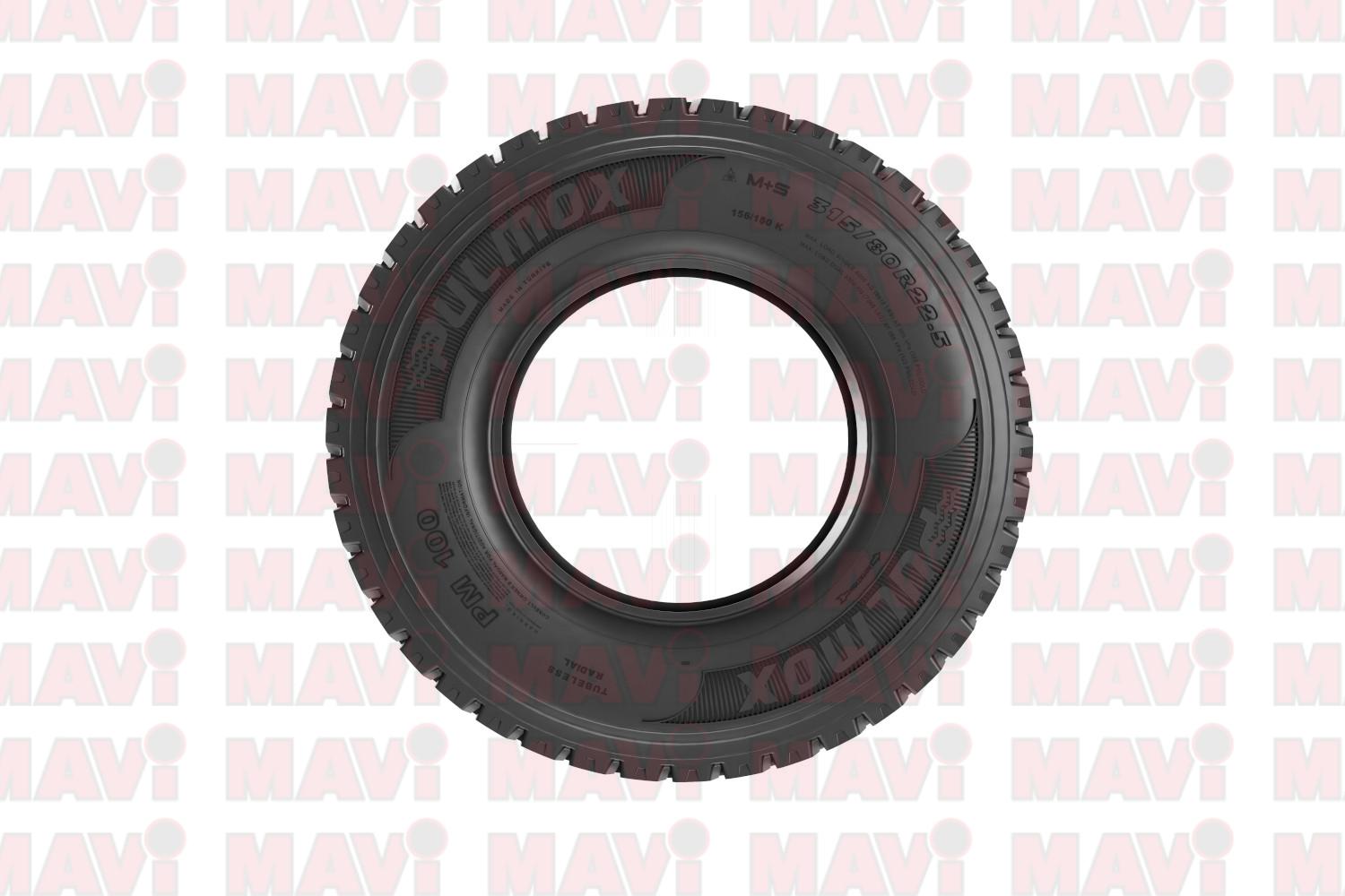 ANVELOPA 315/80/R22.5 PULMOX PM100 TRACTIUNE ON/OFF # UR8022315036PLX