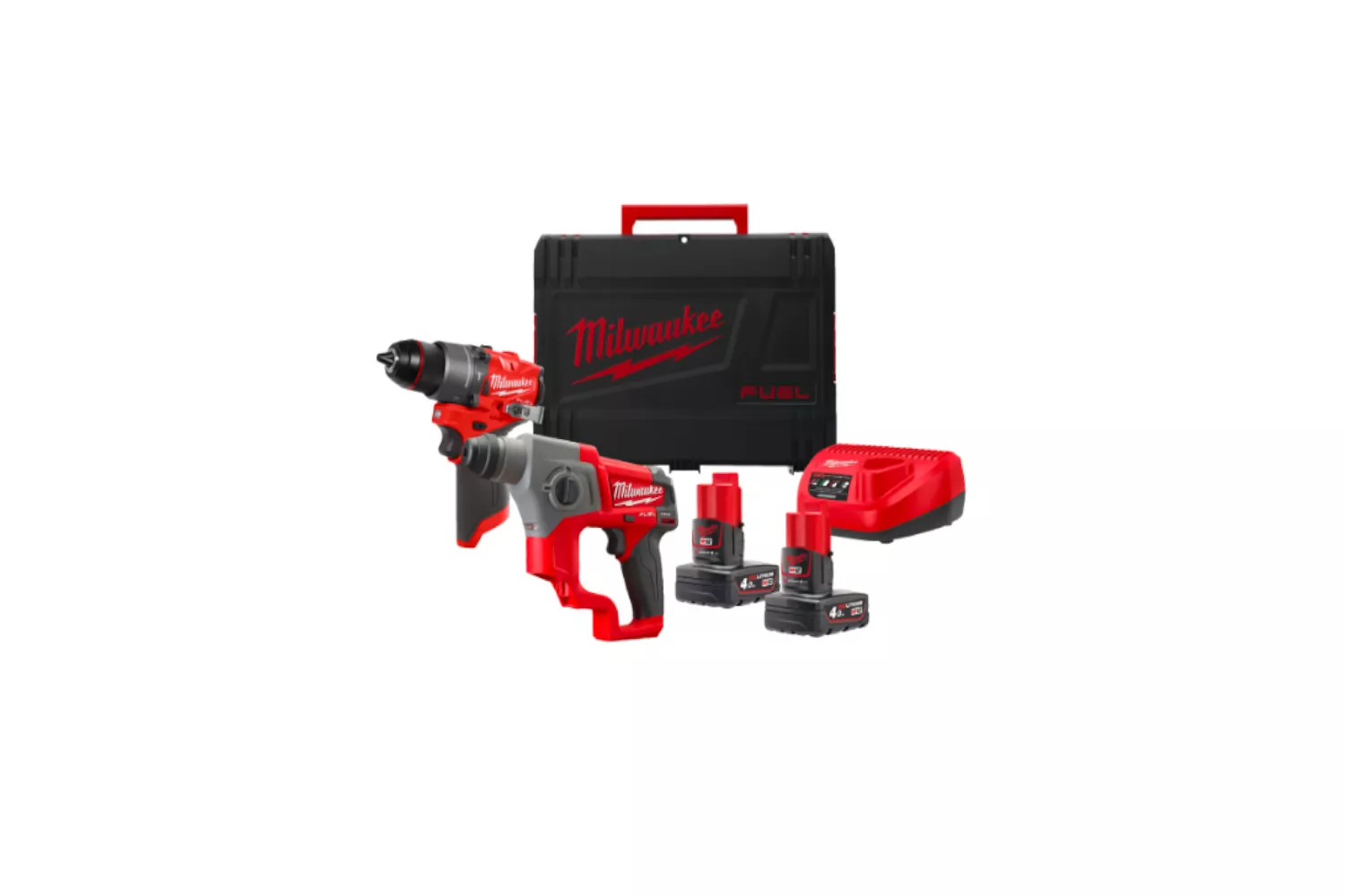 SET SCULE M12 MILWAUKEE # M12FPP2F2-402X / 4933480590